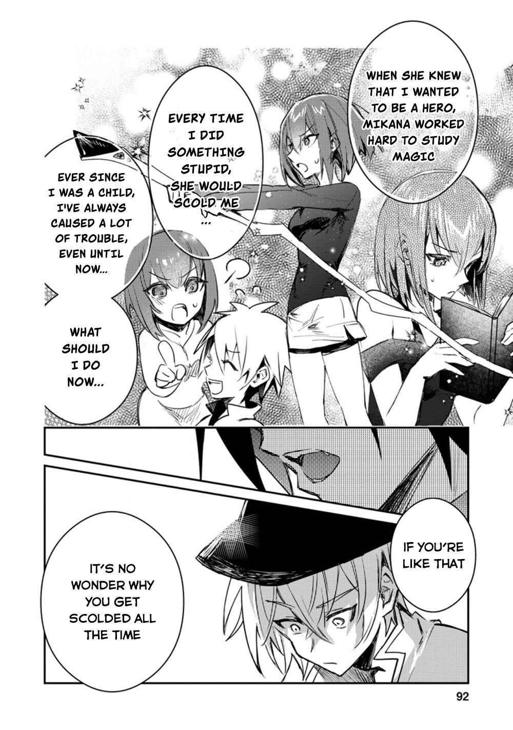 There Was a Cute Girl in the Hero’s Party, so I Tried Confessing to Her Chapter 13 - Page 30