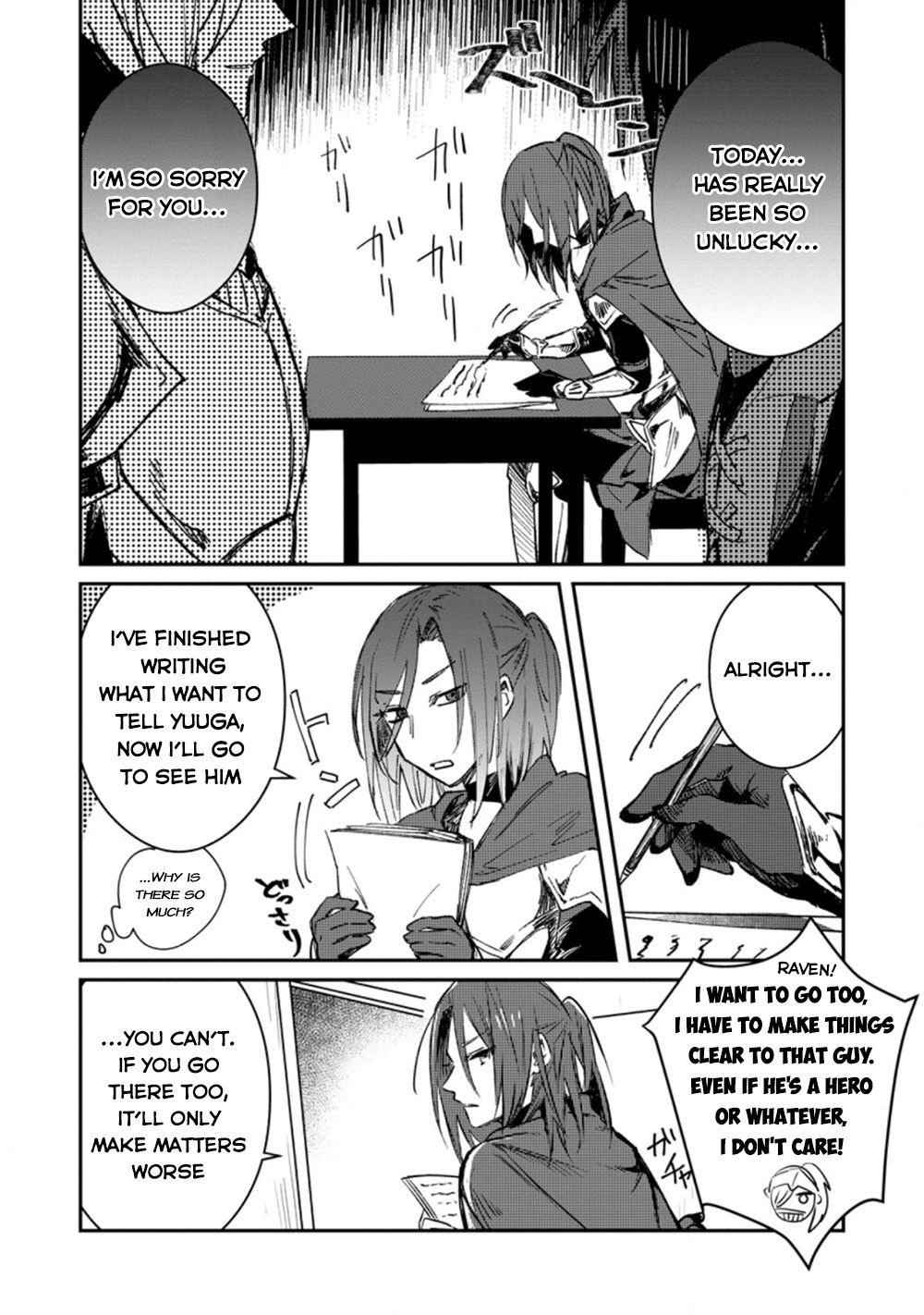 There Was a Cute Girl in the Hero’s Party, so I Tried Confessing to Her Chapter 13 - Page 8