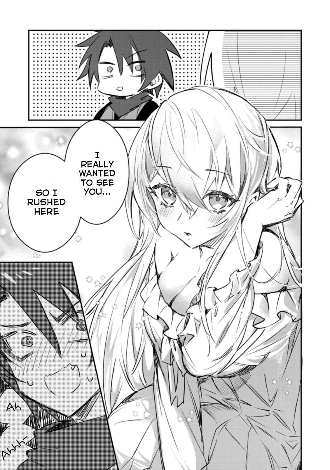 There Was a Cute Girl in the Hero’s Party, so I Tried Confessing to Her Chapter 14 - Page 13