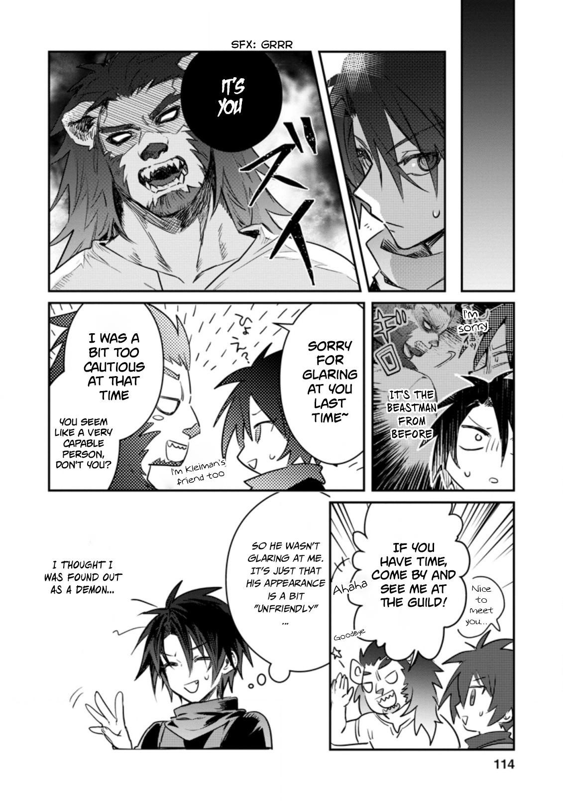 There Was a Cute Girl in the Hero’s Party, so I Tried Confessing to Her Chapter 14 - Page 20