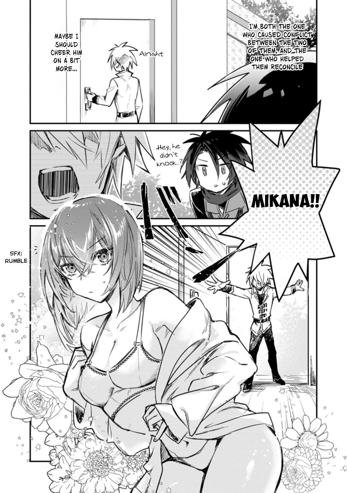 There Was a Cute Girl in the Hero’s Party, so I Tried Confessing to Her Chapter 14 - Page 4