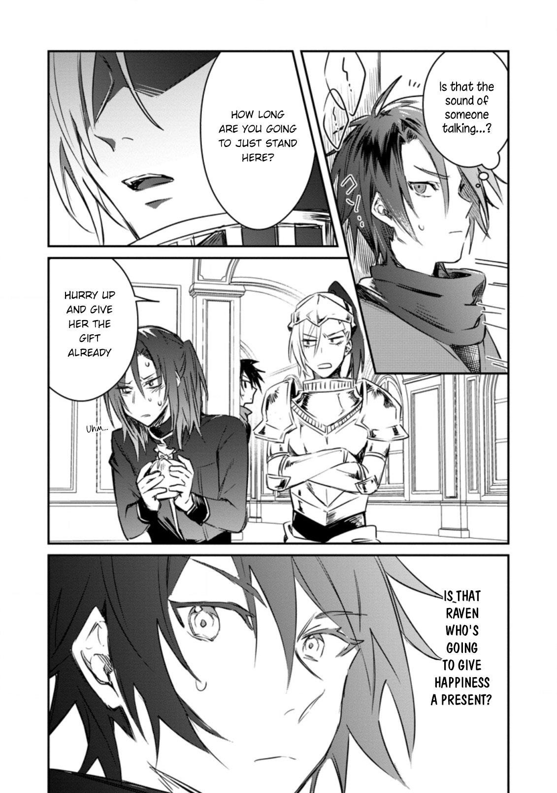 There Was a Cute Girl in the Hero’s Party, so I Tried Confessing to Her Chapter 15.1 - Page 9