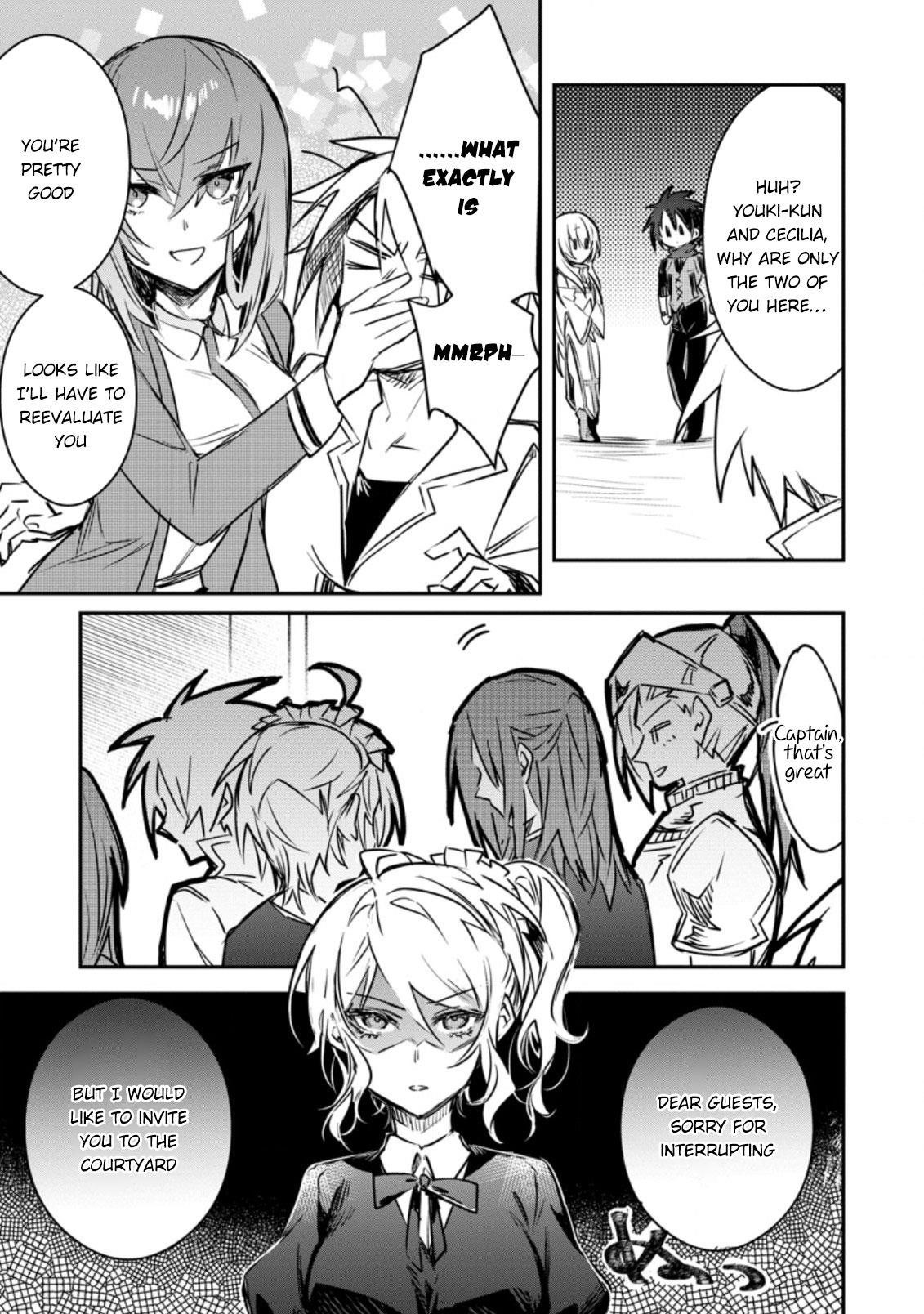 There Was a Cute Girl in the Hero’s Party, so I Tried Confessing to Her Chapter 15.2 - Page 10