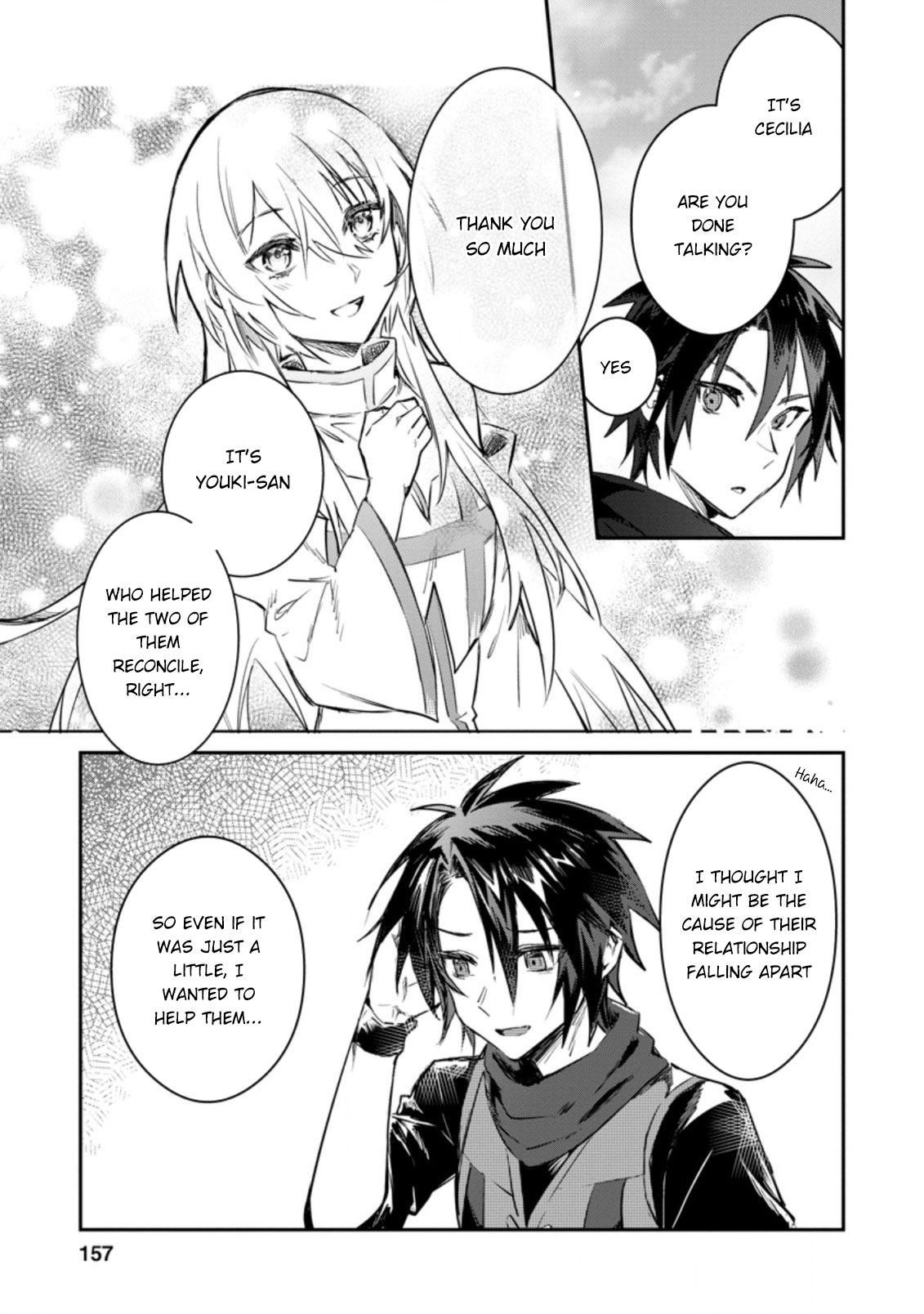 There Was a Cute Girl in the Hero’s Party, so I Tried Confessing to Her Chapter 15.3 - Page 10