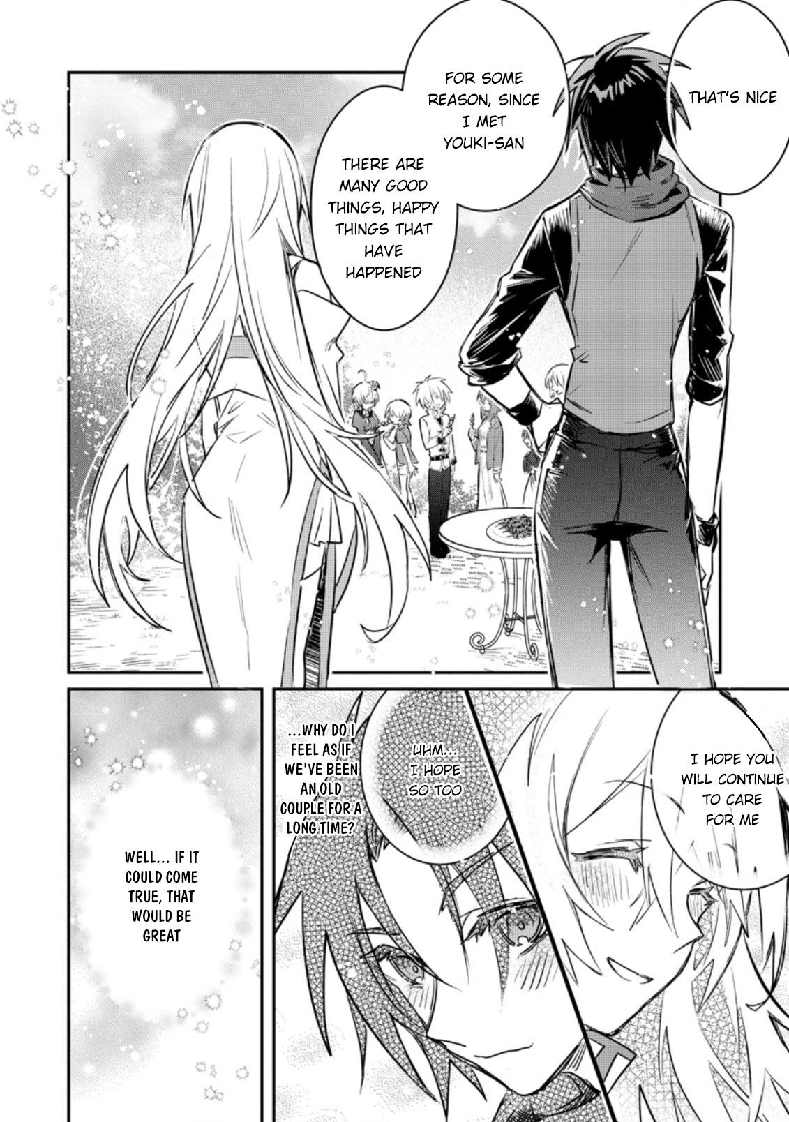 There Was a Cute Girl in the Hero’s Party, so I Tried Confessing to Her Chapter 15.3 - Page 2