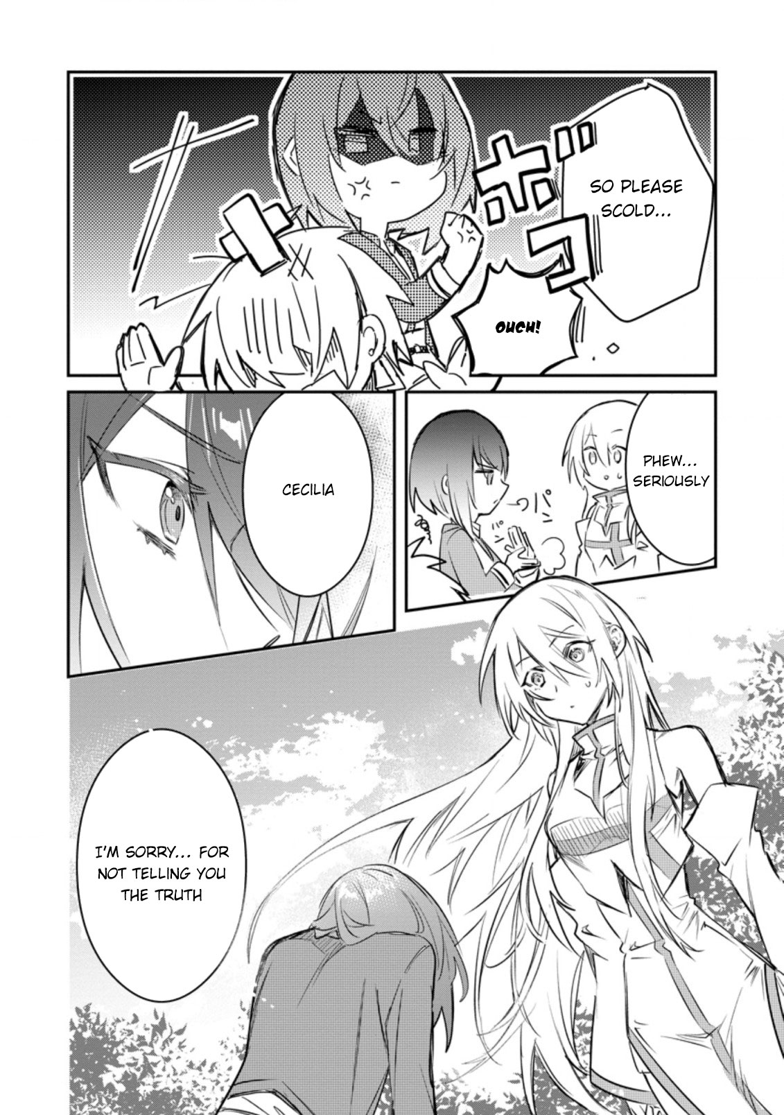 There Was a Cute Girl in the Hero’s Party, so I Tried Confessing to Her Chapter 15.3 - Page 3