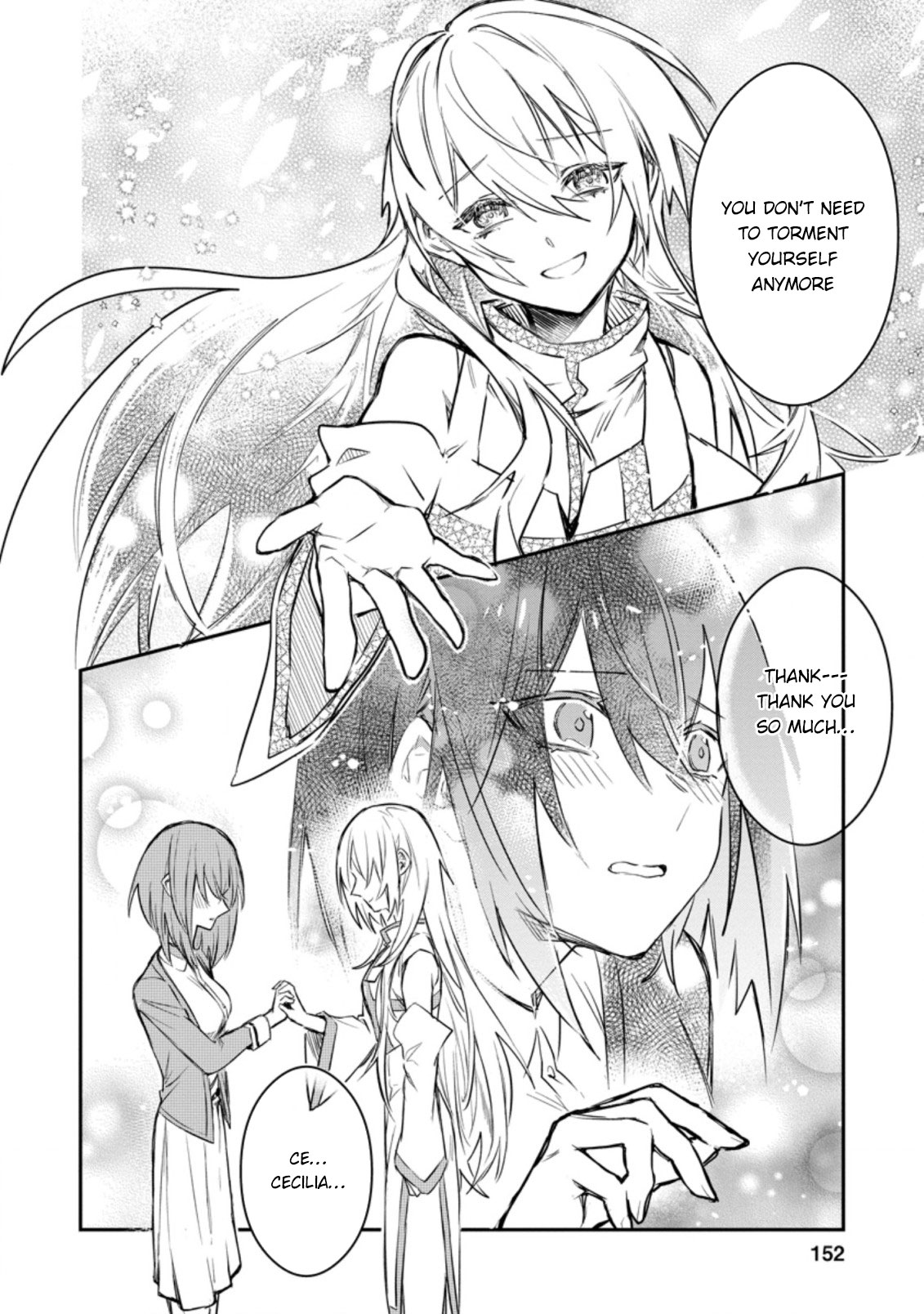 There Was a Cute Girl in the Hero’s Party, so I Tried Confessing to Her Chapter 15.3 - Page 5