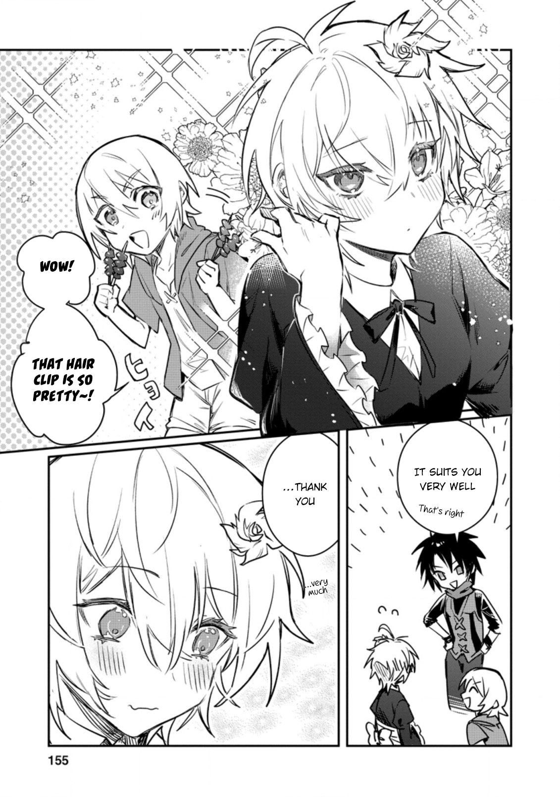 There Was a Cute Girl in the Hero’s Party, so I Tried Confessing to Her Chapter 15.3 - Page 8