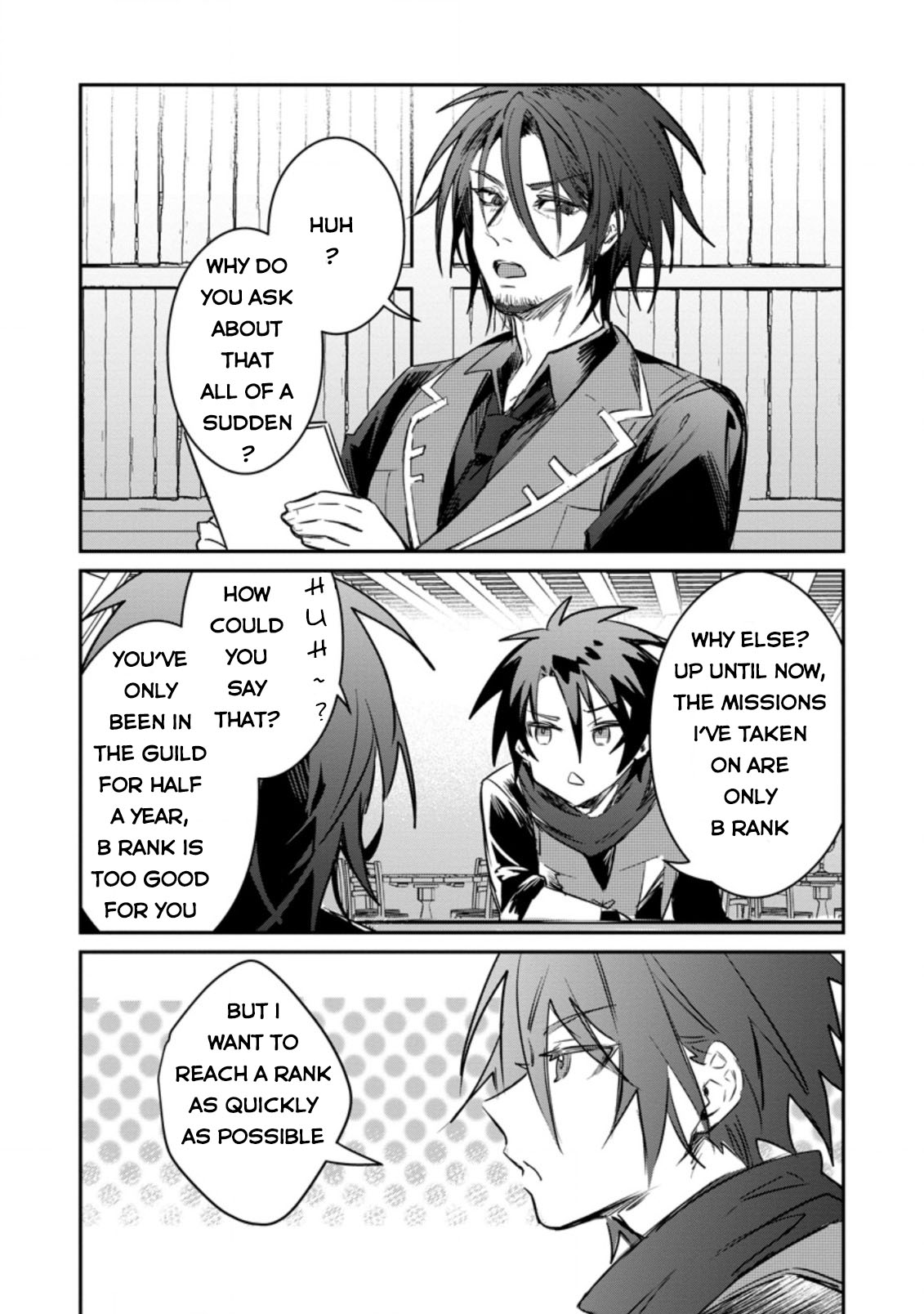 There Was a Cute Girl in the Hero’s Party, so I Tried Confessing to Her Chapter 16 - Page 12