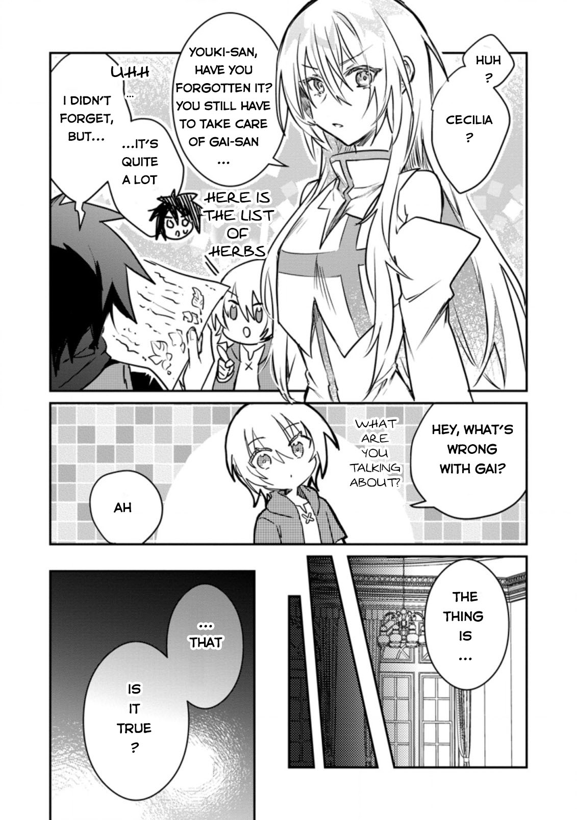 There Was a Cute Girl in the Hero’s Party, so I Tried Confessing to Her Chapter 16 - Page 18