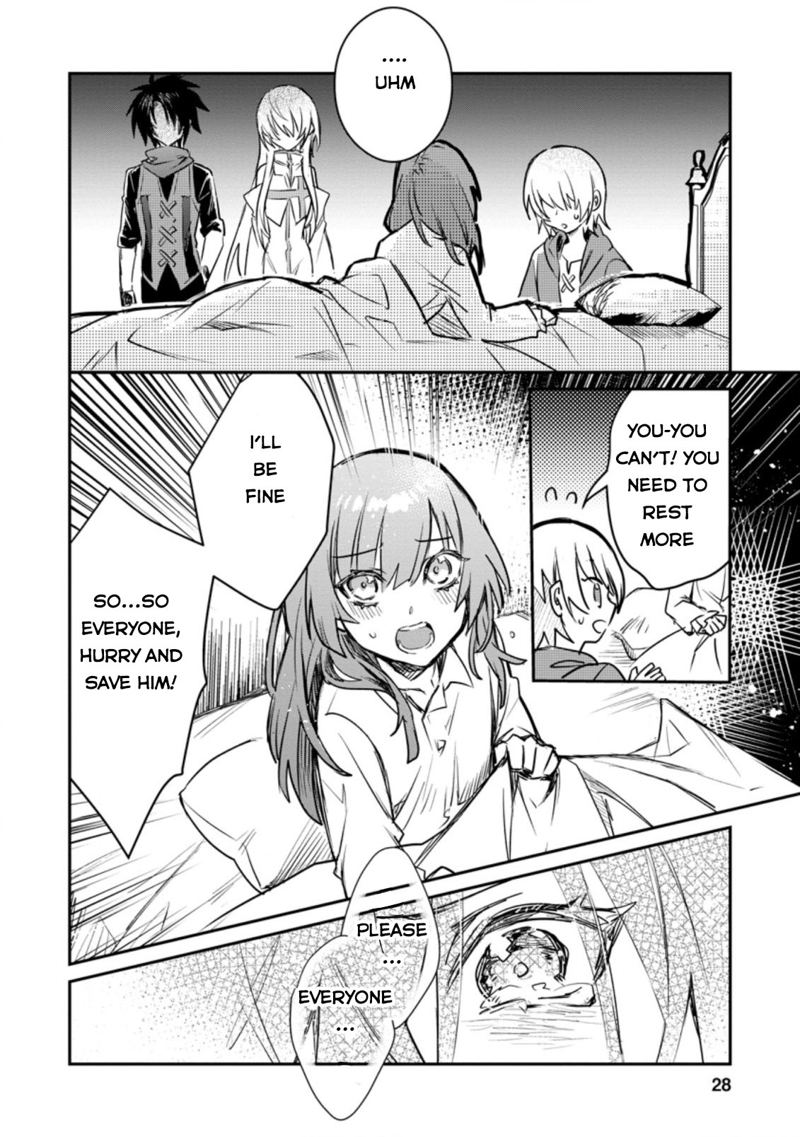 There Was a Cute Girl in the Hero’s Party, so I Tried Confessing to Her Chapter 16 - Page 19