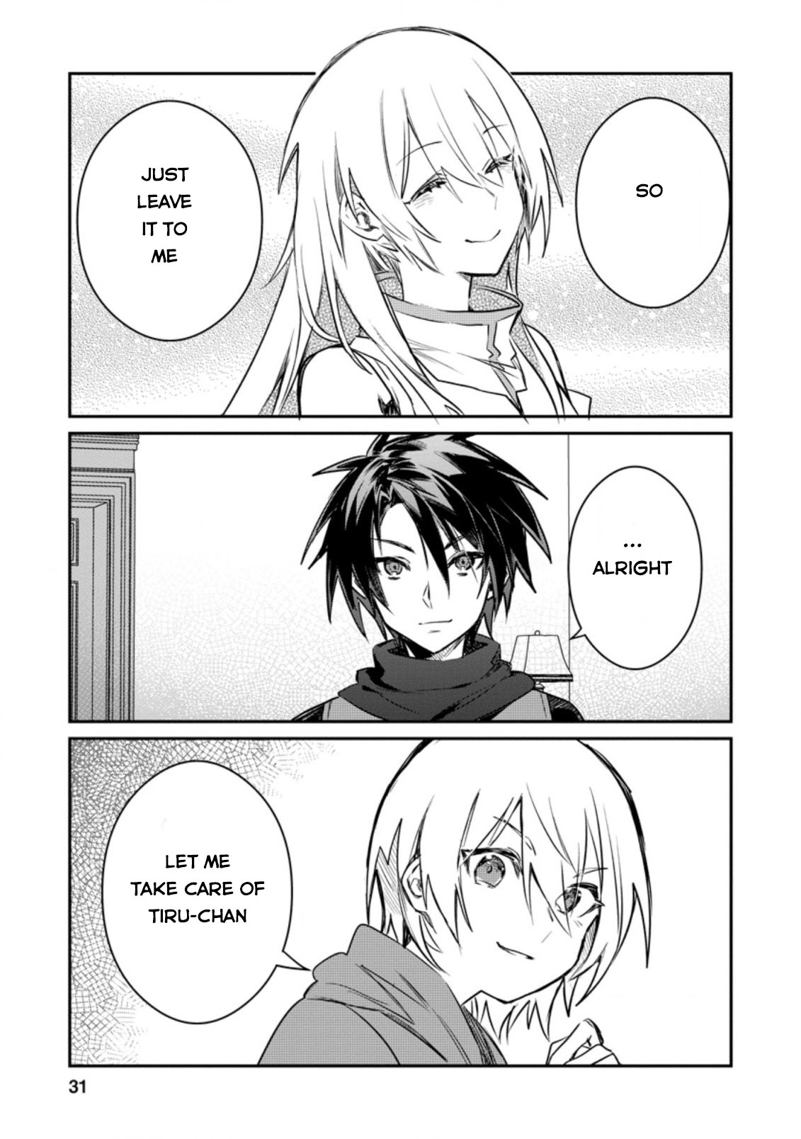 There Was a Cute Girl in the Hero’s Party, so I Tried Confessing to Her Chapter 16 - Page 22