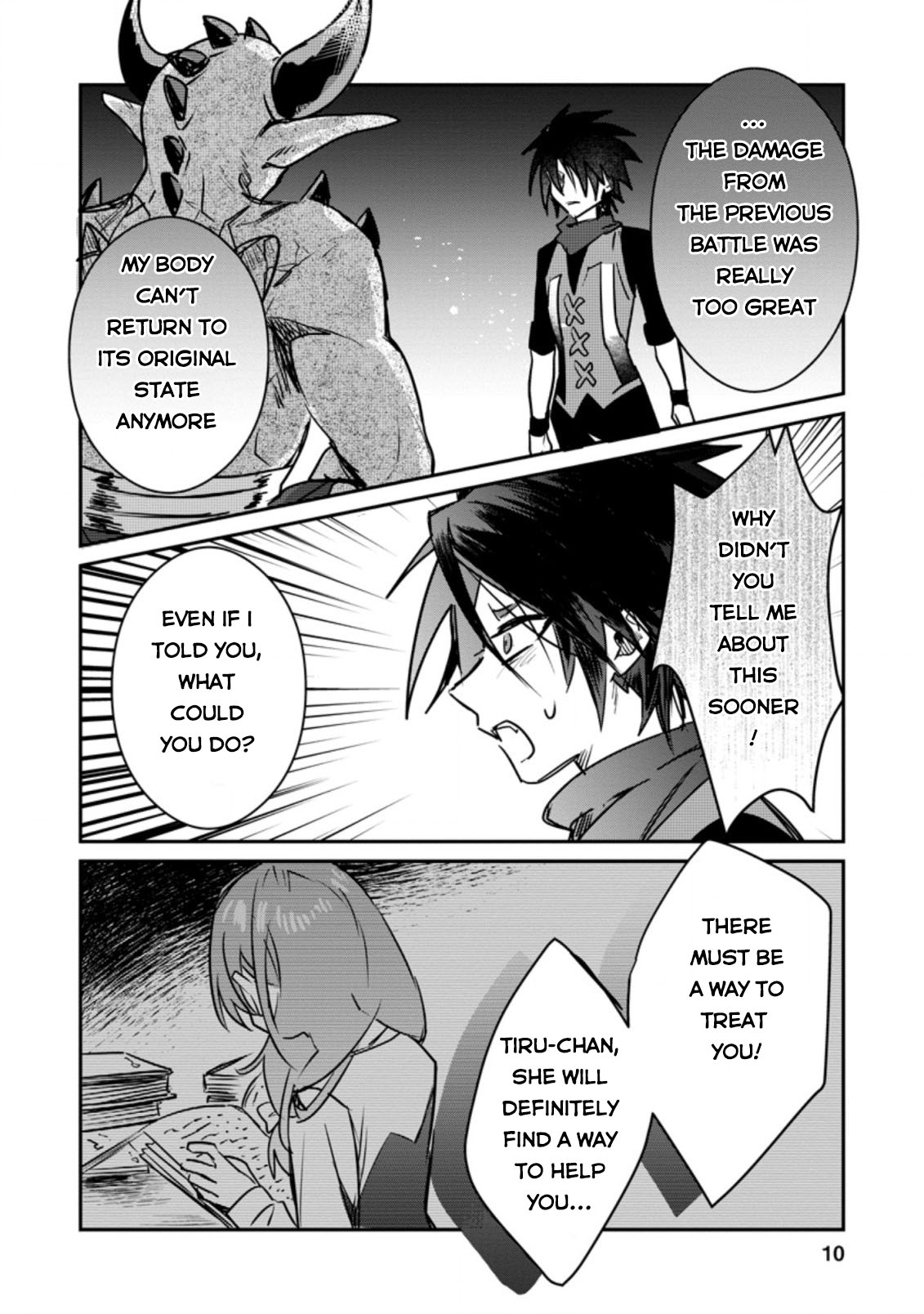 There Was a Cute Girl in the Hero’s Party, so I Tried Confessing to Her Chapter 16 - Page 29