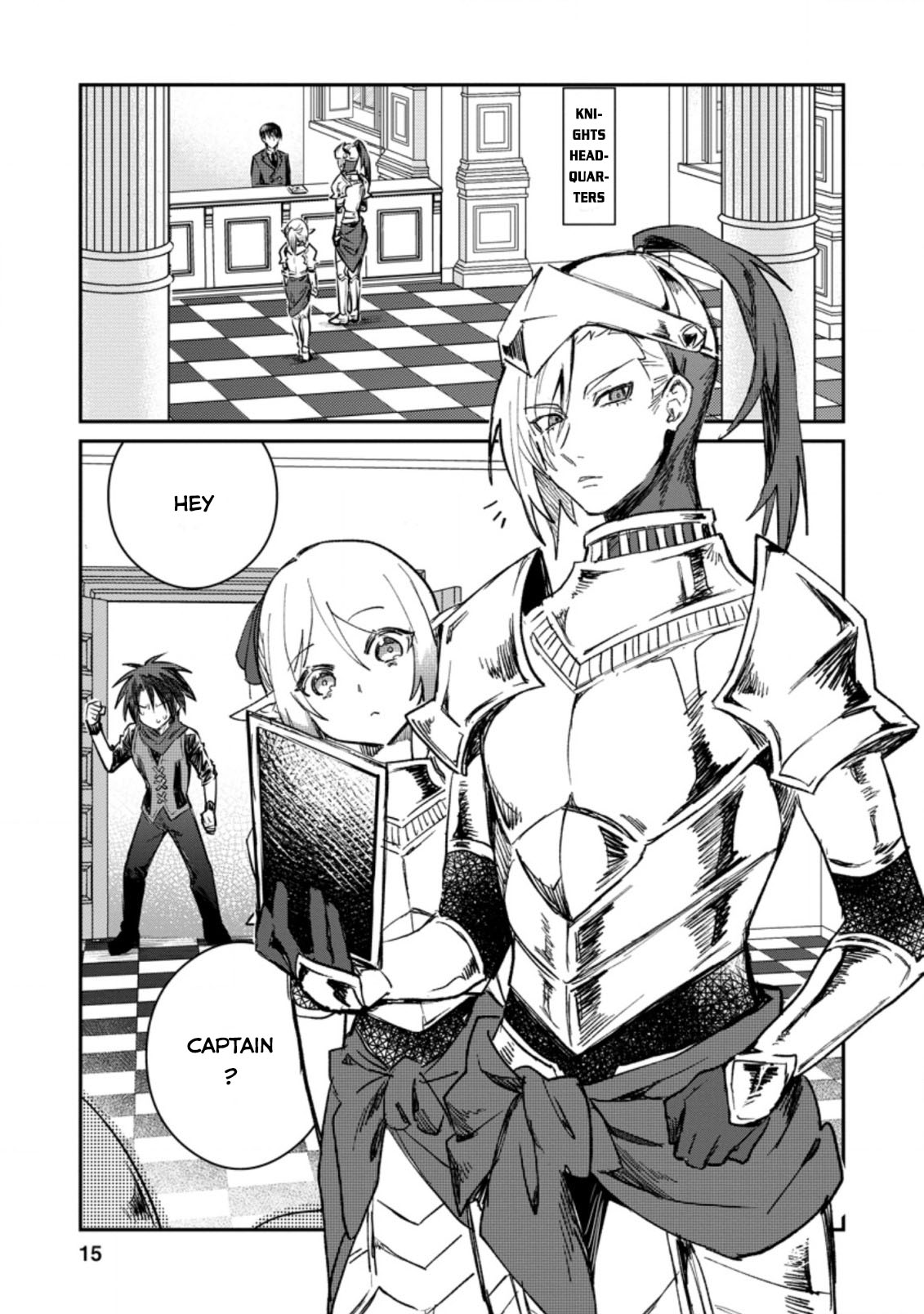 There Was a Cute Girl in the Hero’s Party, so I Tried Confessing to Her Chapter 16 - Page 5