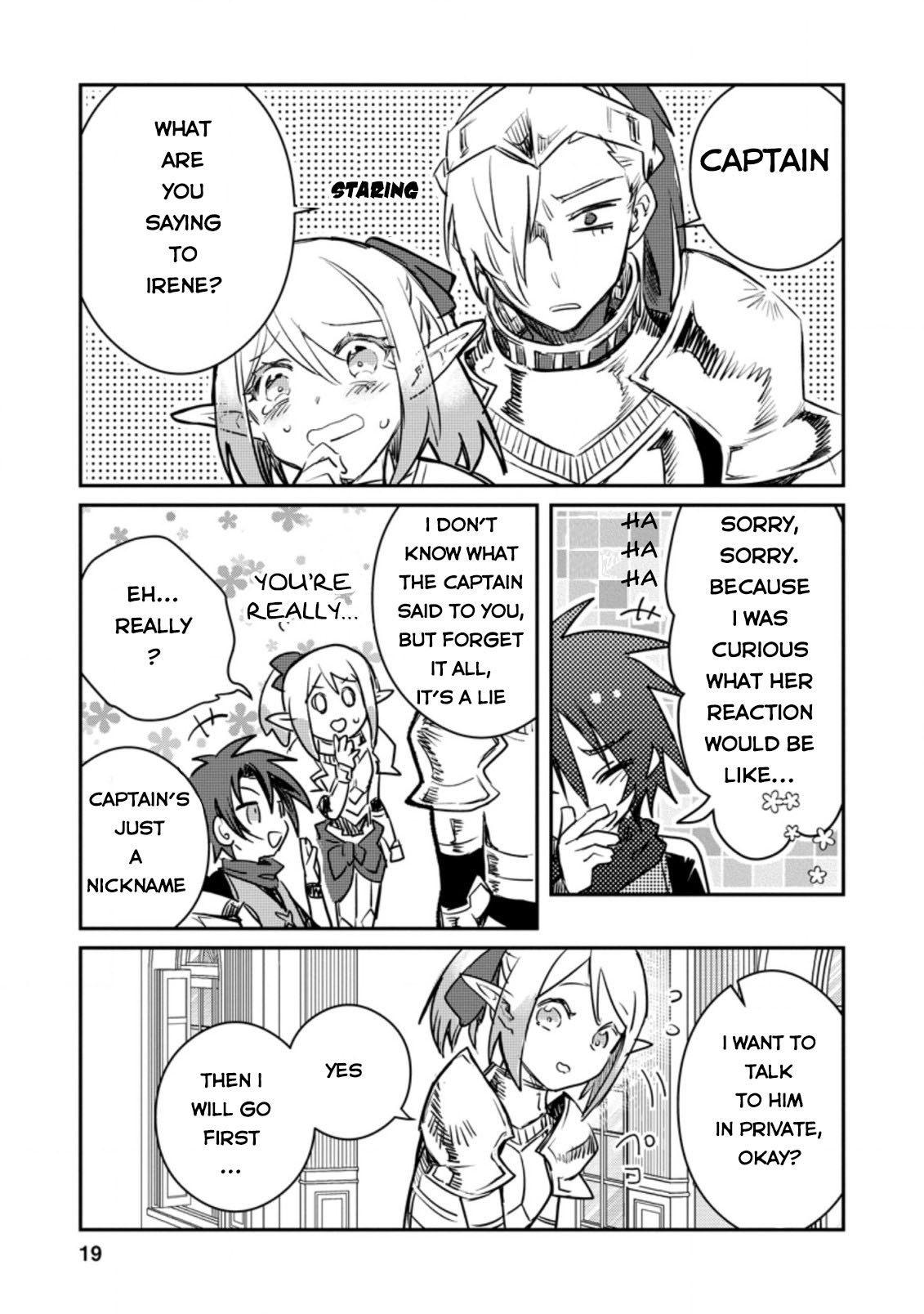 There Was a Cute Girl in the Hero’s Party, so I Tried Confessing to Her Chapter 16 - Page 9