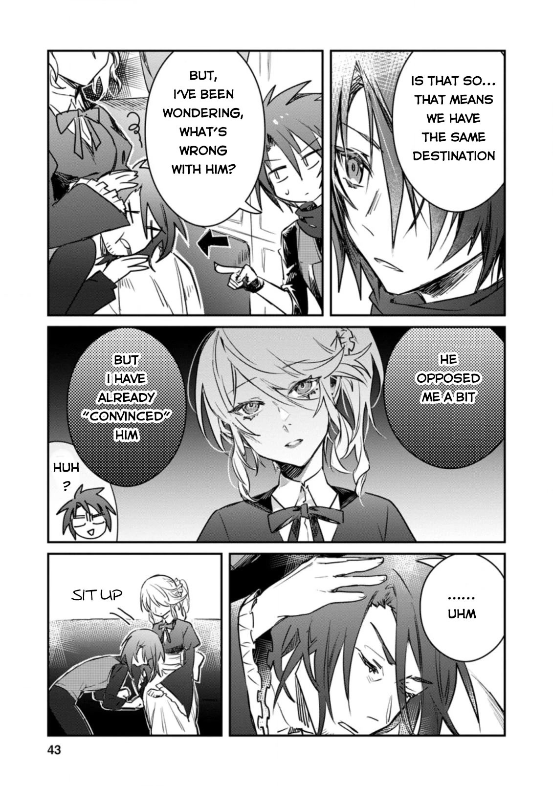 There Was a Cute Girl in the Hero’s Party, so I Tried Confessing to Her Chapter 17 - Page 11