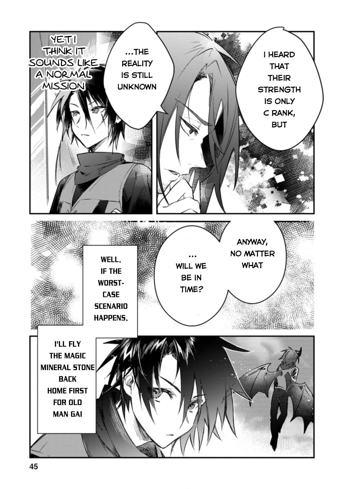 There Was a Cute Girl in the Hero’s Party, so I Tried Confessing to Her Chapter 17 - Page 13