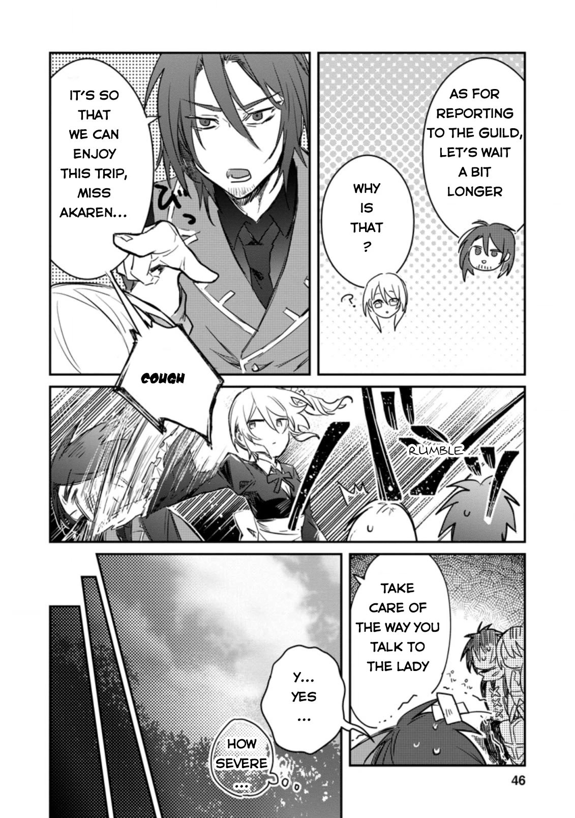 There Was a Cute Girl in the Hero’s Party, so I Tried Confessing to Her Chapter 17 - Page 14