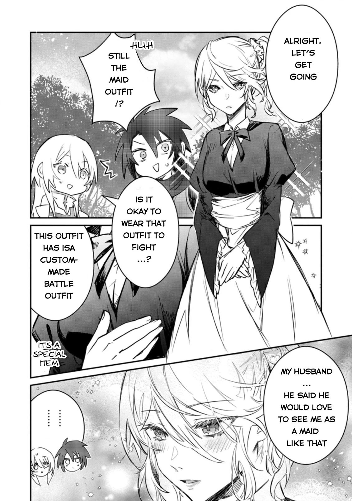 There Was a Cute Girl in the Hero’s Party, so I Tried Confessing to Her Chapter 17 - Page 16