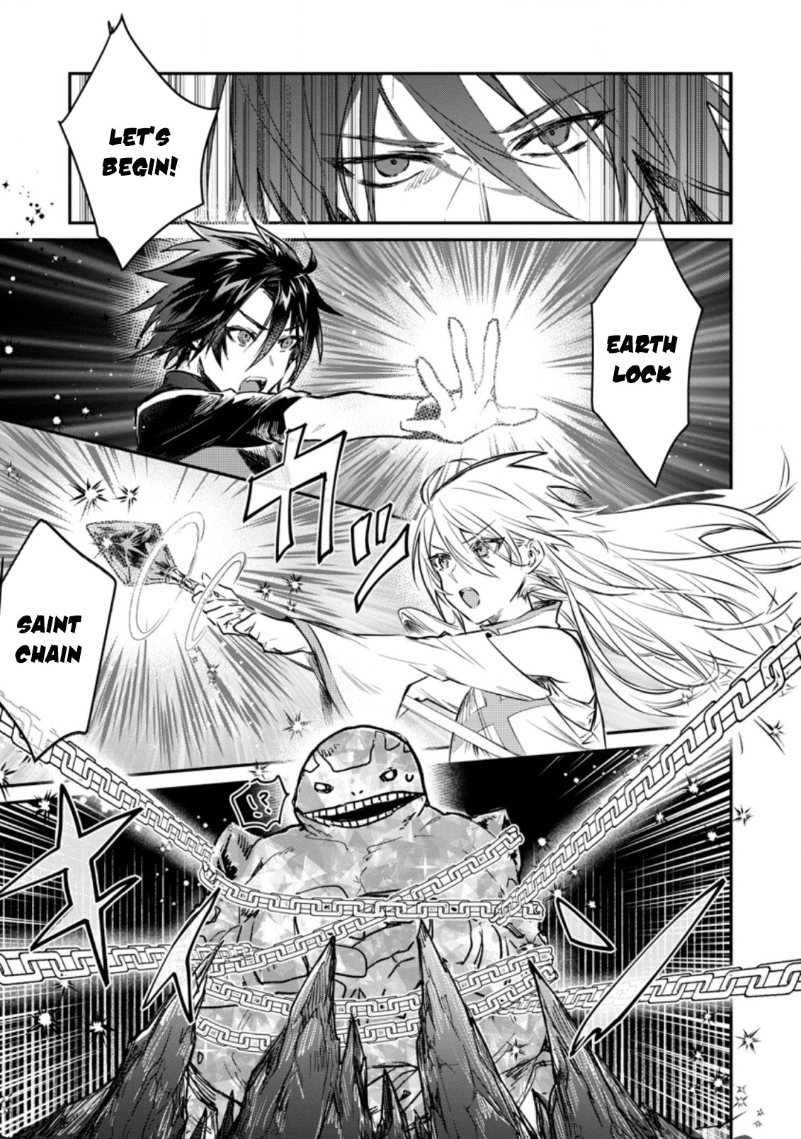 There Was a Cute Girl in the Hero’s Party, so I Tried Confessing to Her Chapter 18 - Page 1