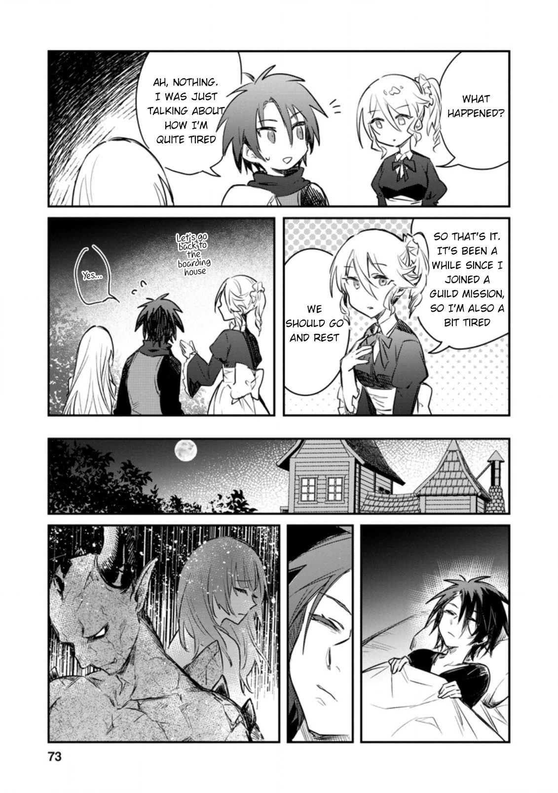 There Was a Cute Girl in the Hero’s Party, so I Tried Confessing to Her Chapter 18 - Page 11