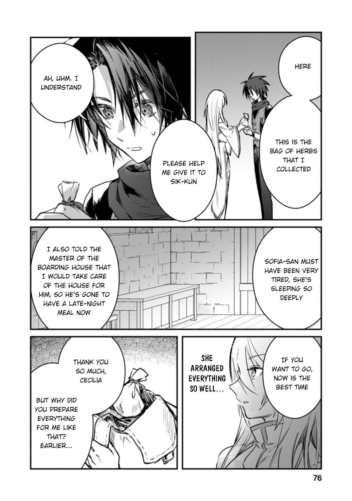 There Was a Cute Girl in the Hero’s Party, so I Tried Confessing to Her Chapter 18 - Page 14