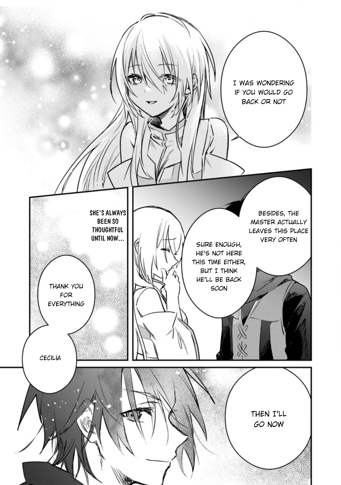 There Was a Cute Girl in the Hero’s Party, so I Tried Confessing to Her Chapter 18 - Page 15