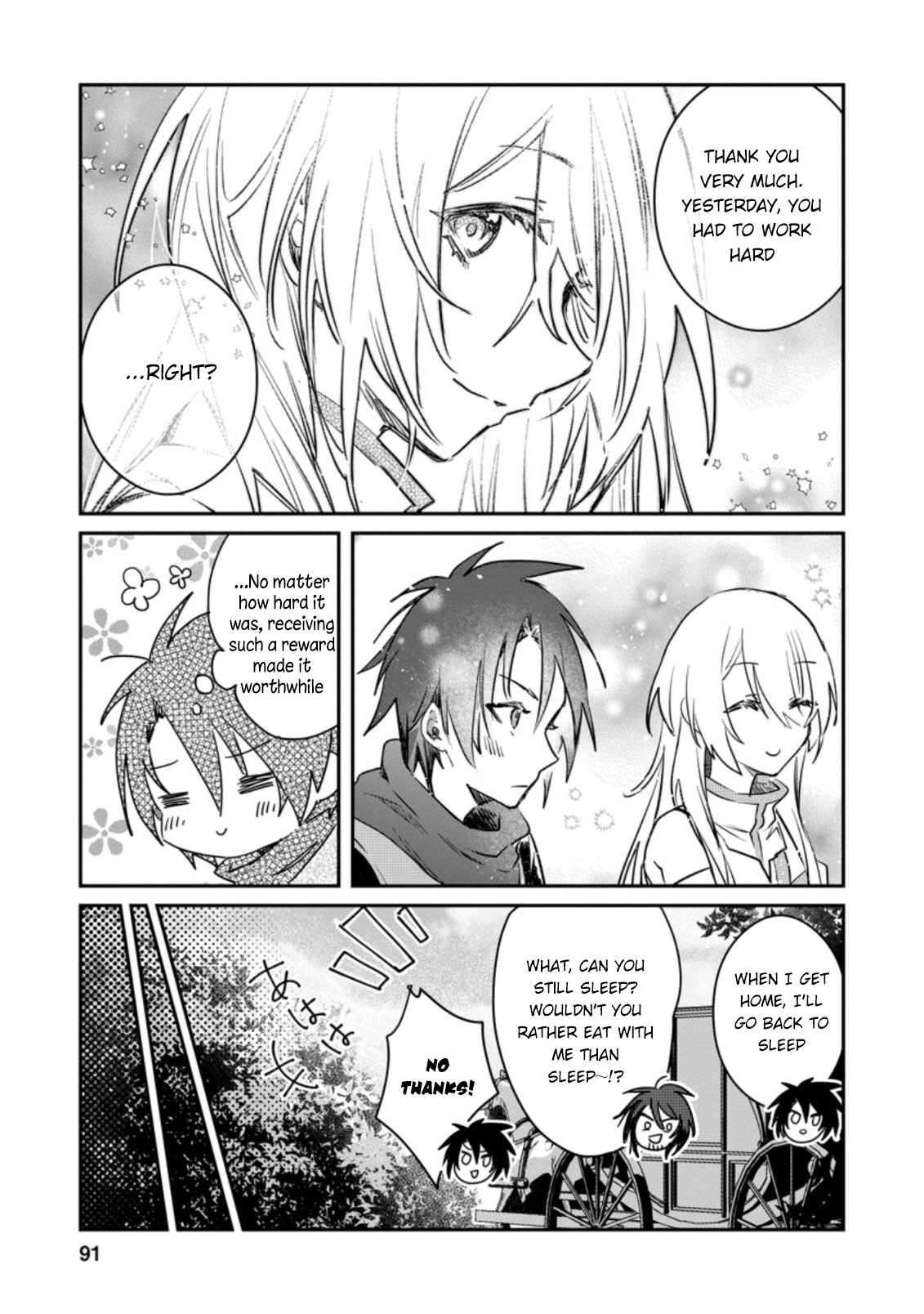 There Was a Cute Girl in the Hero’s Party, so I Tried Confessing to Her Chapter 18 - Page 29