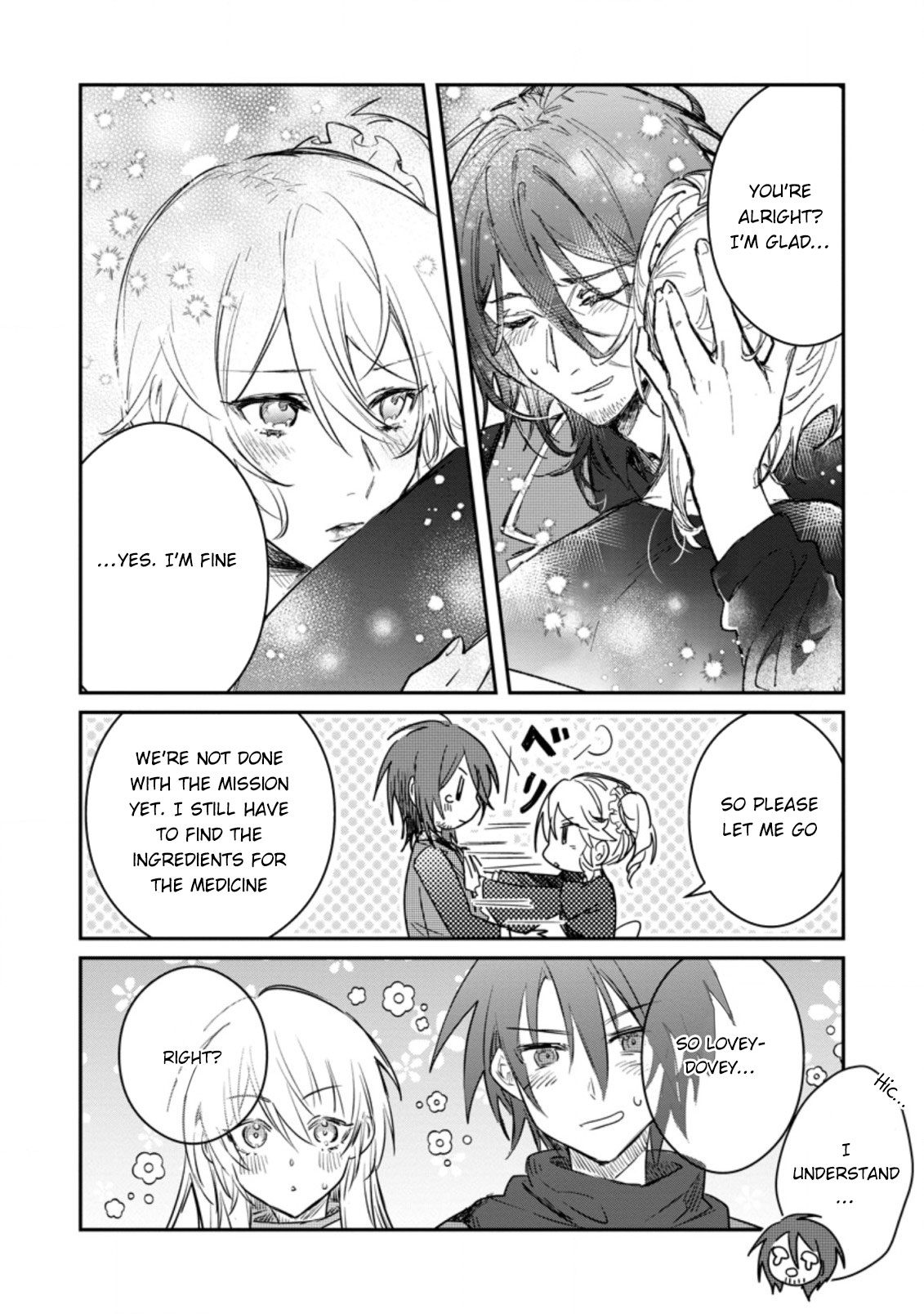 There Was a Cute Girl in the Hero’s Party, so I Tried Confessing to Her Chapter 18 - Page 8