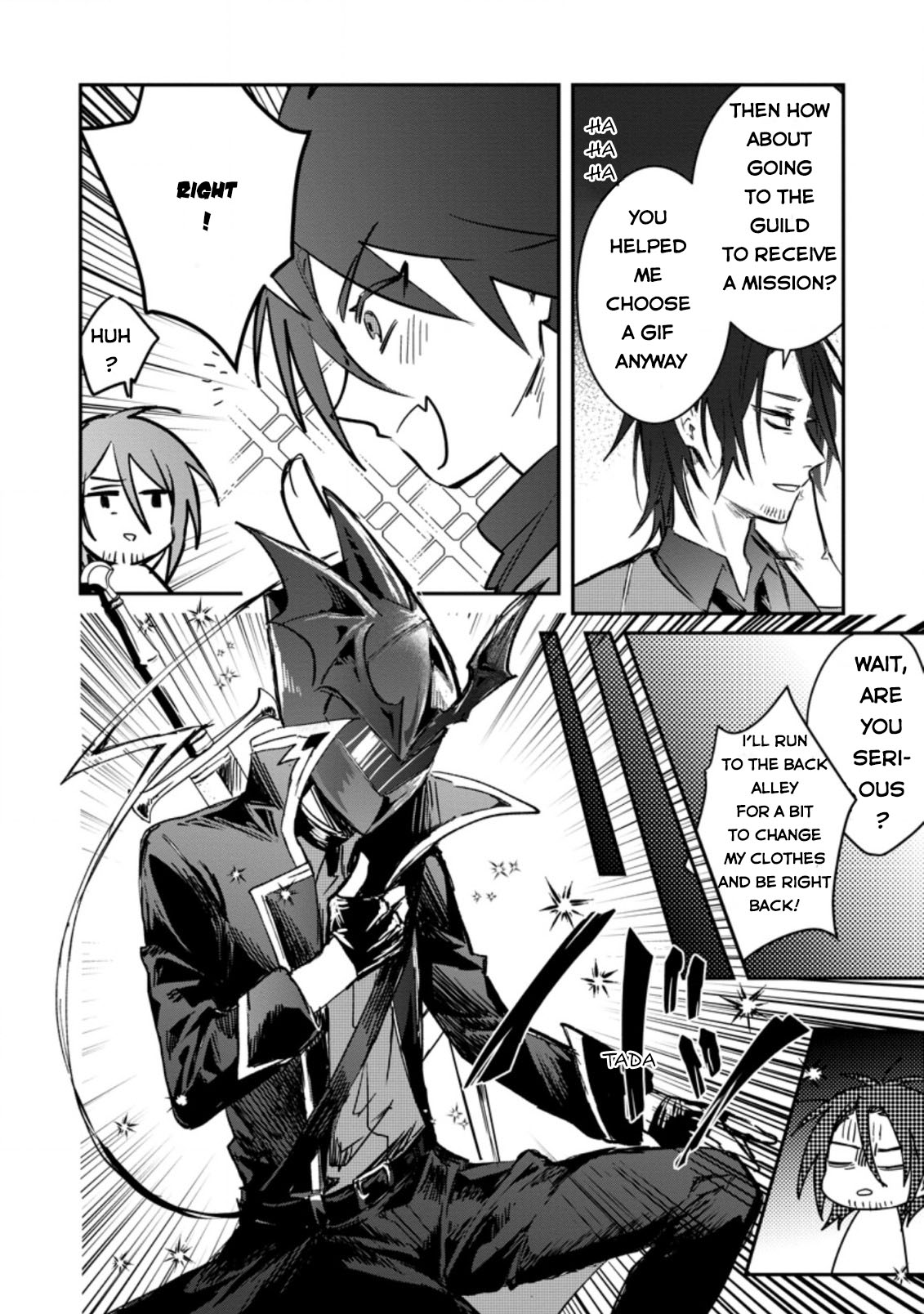 There Was a Cute Girl in the Hero’s Party, so I Tried Confessing to Her Chapter 19 - Page 2