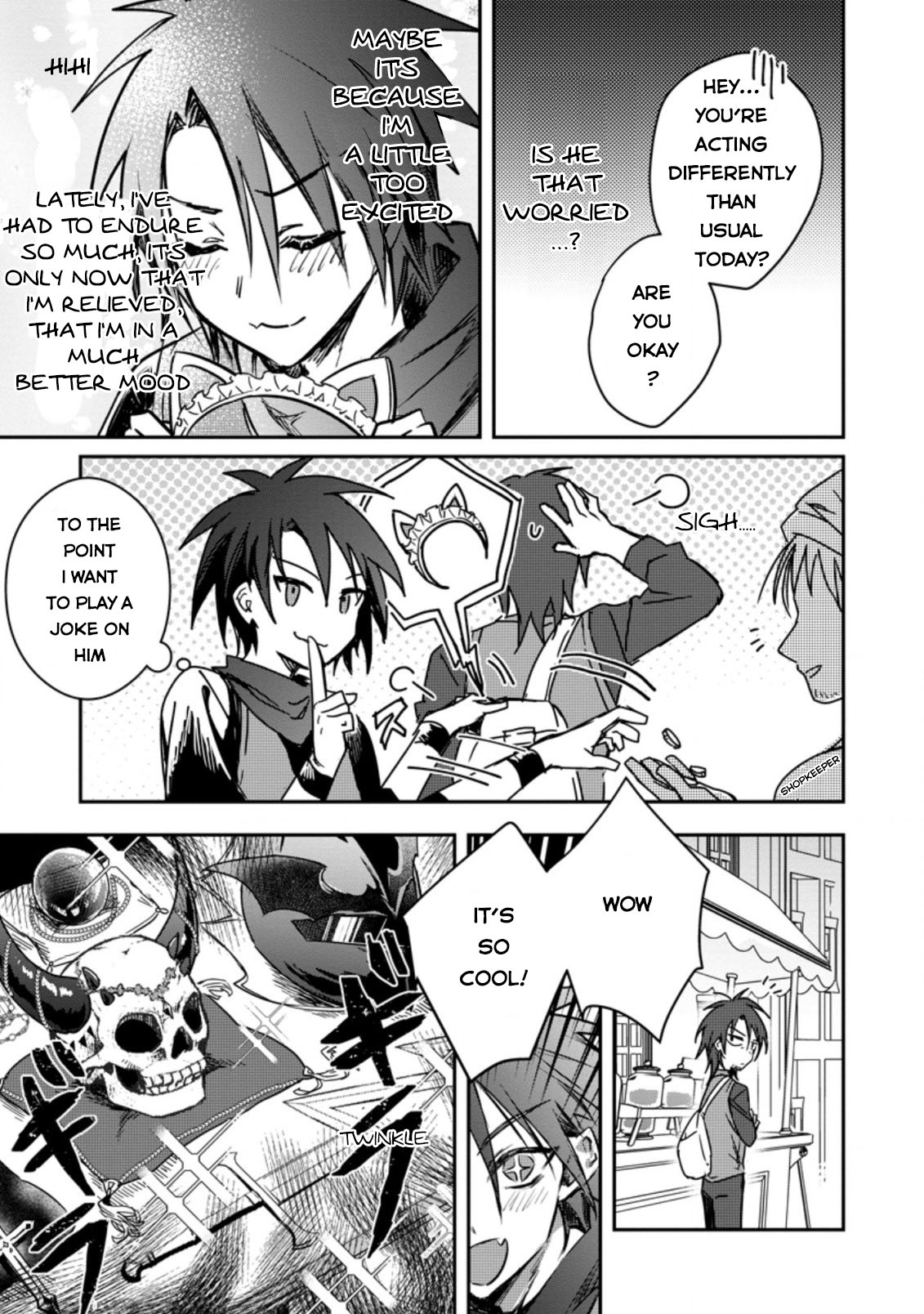 There Was a Cute Girl in the Hero’s Party, so I Tried Confessing to Her Chapter 19 - Page 30