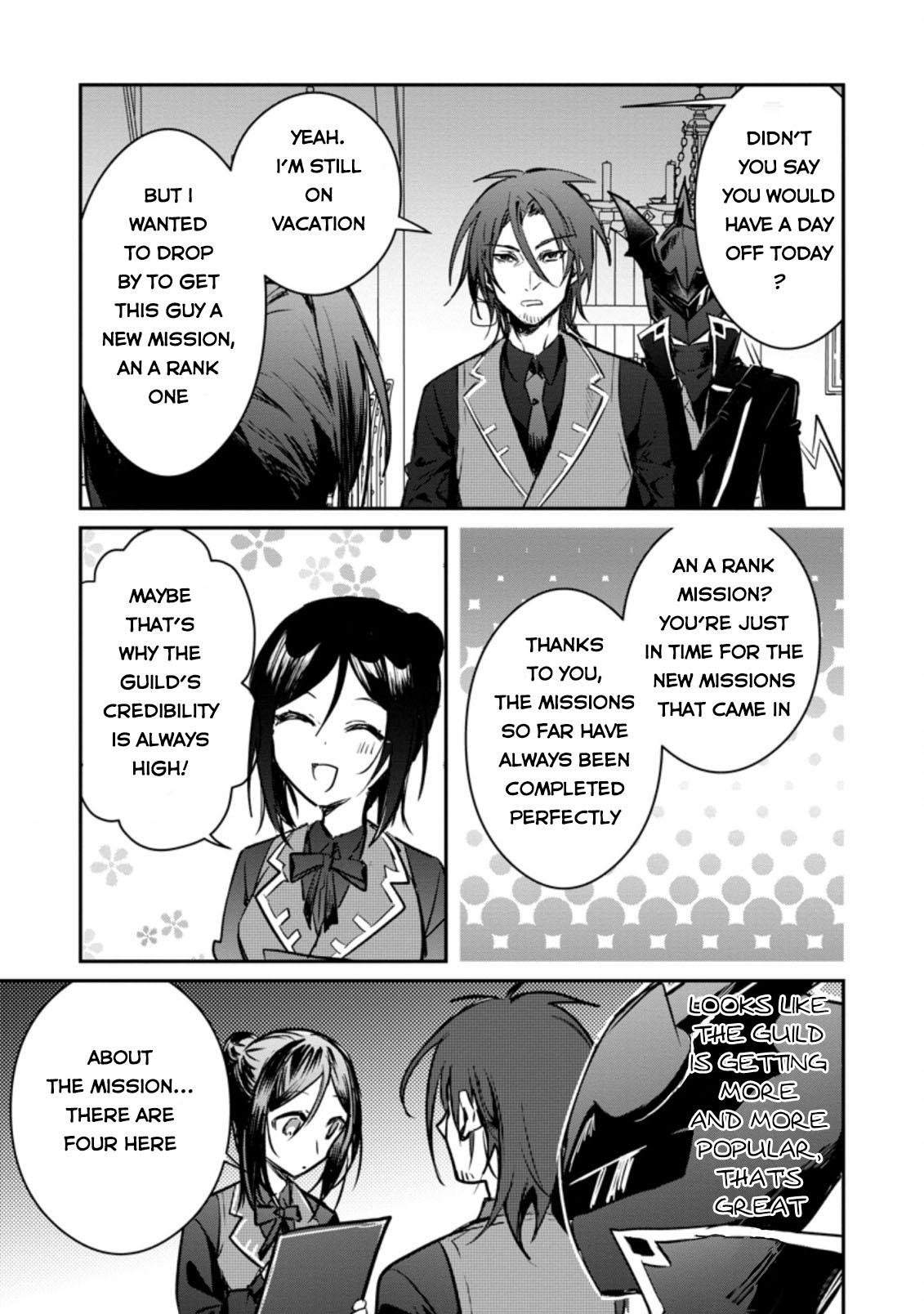 There Was a Cute Girl in the Hero’s Party, so I Tried Confessing to Her Chapter 19 - Page 5