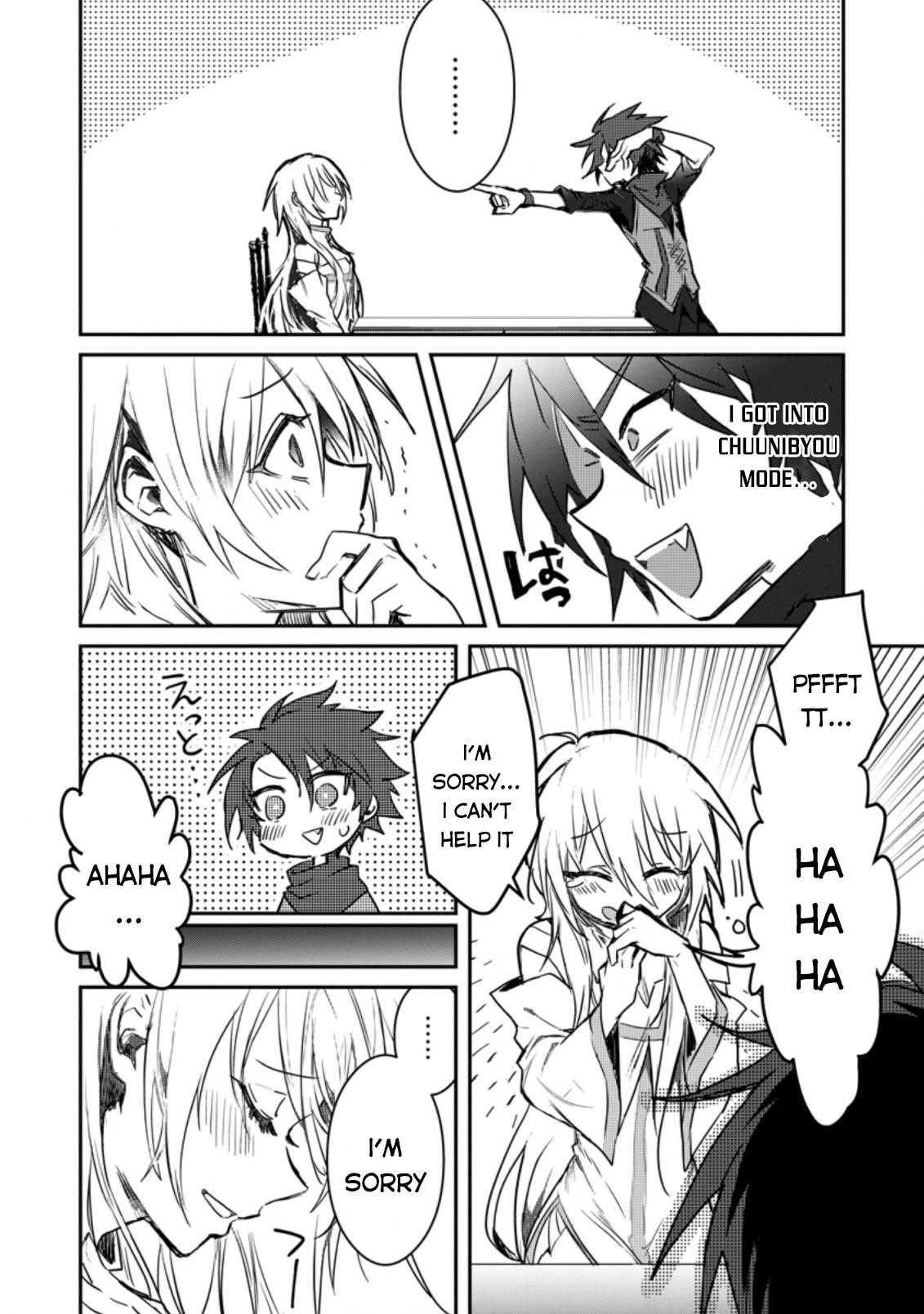 There Was a Cute Girl in the Hero’s Party, so I Tried Confessing to Her Chapter 2 - Page 10