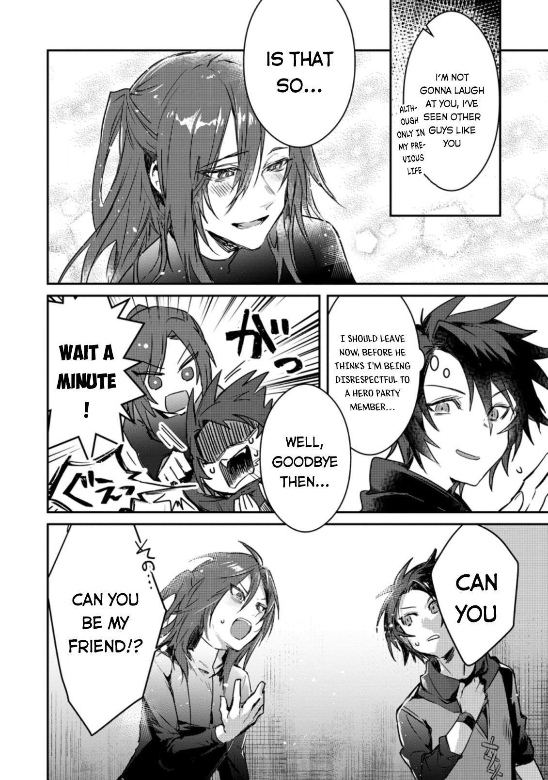 There Was a Cute Girl in the Hero’s Party, so I Tried Confessing to Her Chapter 2 - Page 18