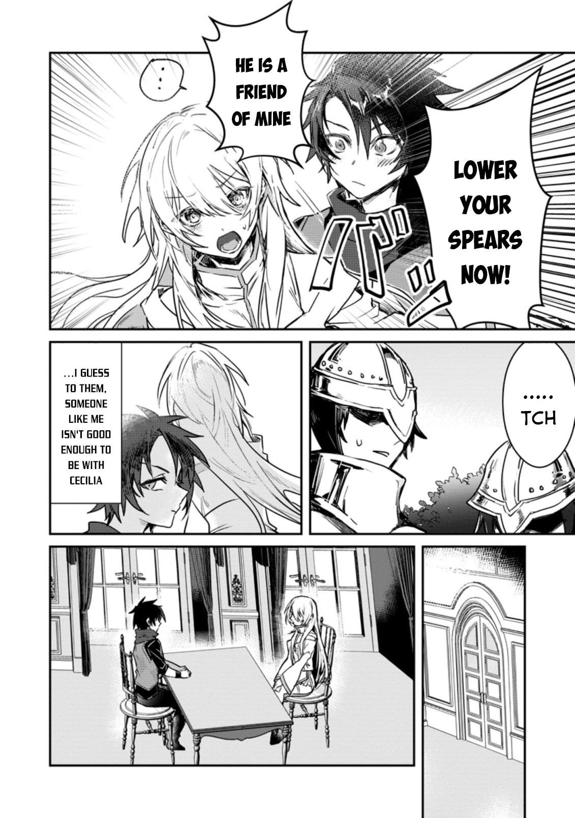 There Was a Cute Girl in the Hero’s Party, so I Tried Confessing to Her Chapter 2 - Page 4