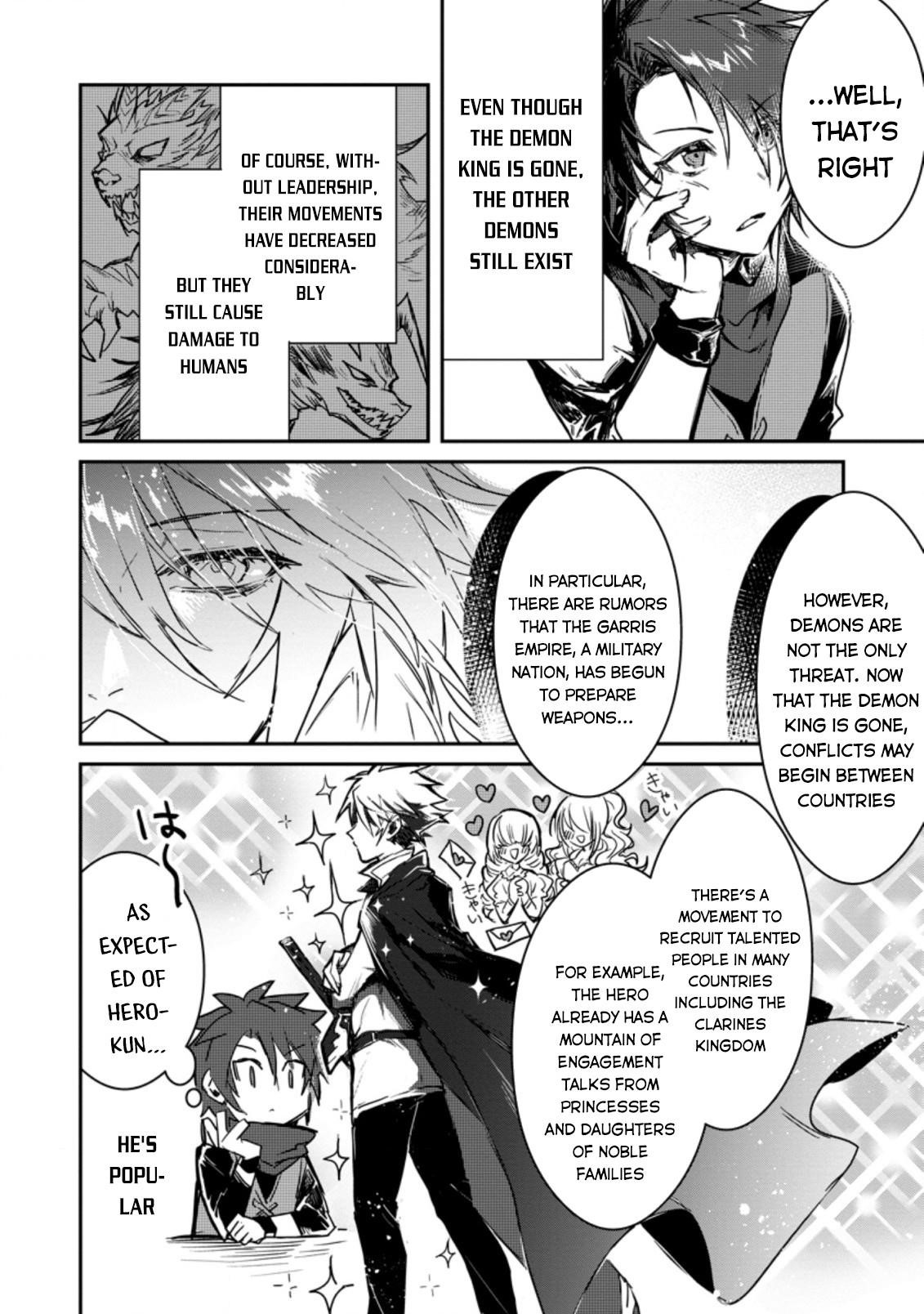 There Was a Cute Girl in the Hero’s Party, so I Tried Confessing to Her Chapter 2 - Page 6