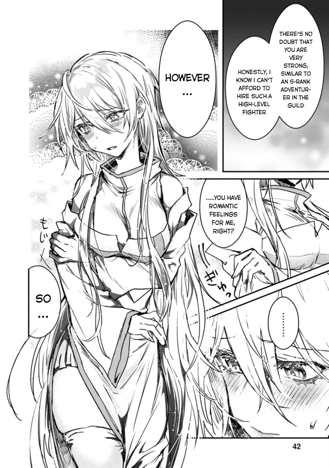 There Was a Cute Girl in the Hero’s Party, so I Tried Confessing to Her Chapter 2 - Page 8