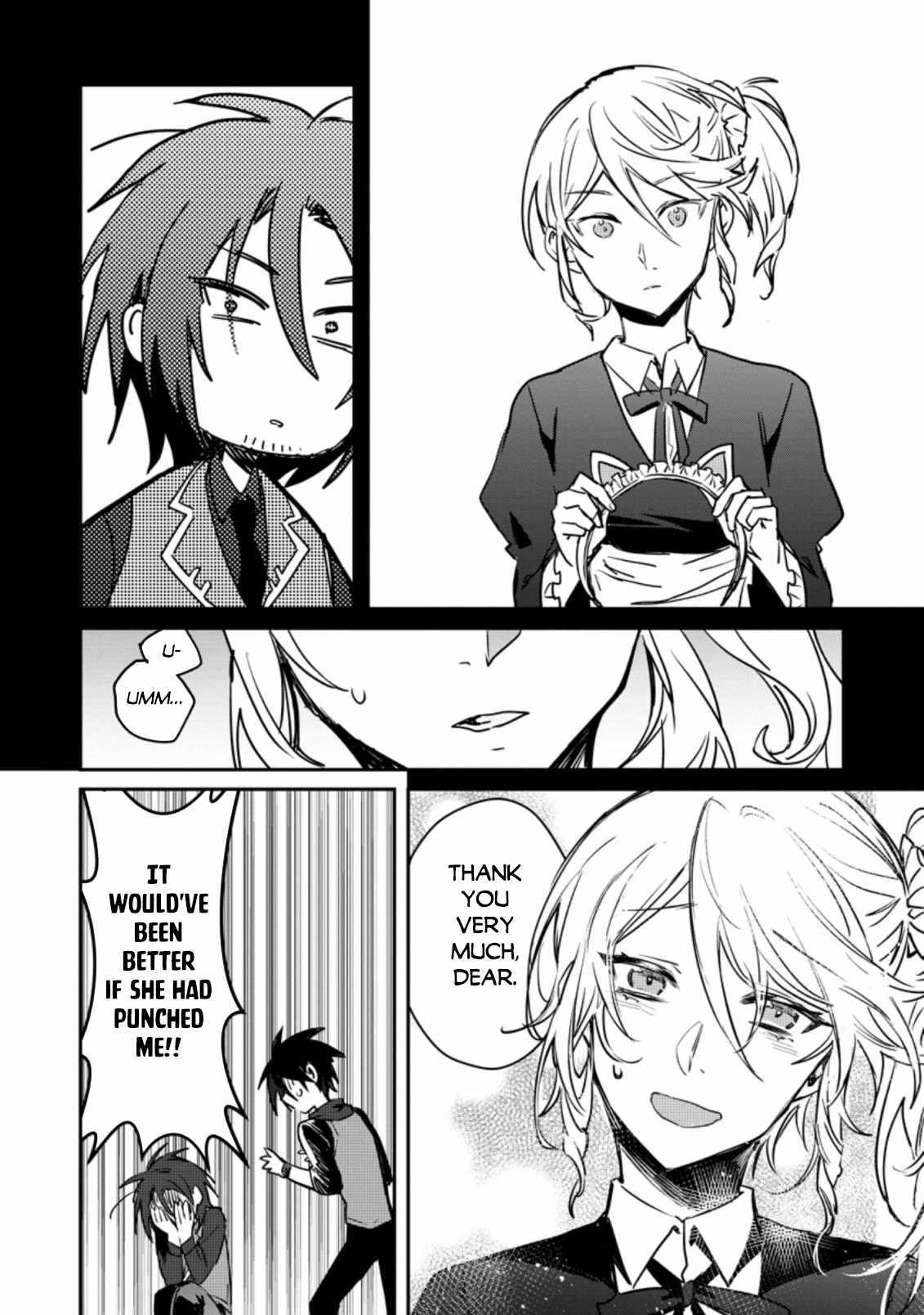 There Was a Cute Girl in the Hero’s Party, so I Tried Confessing to Her Chapter 20 - Page 1