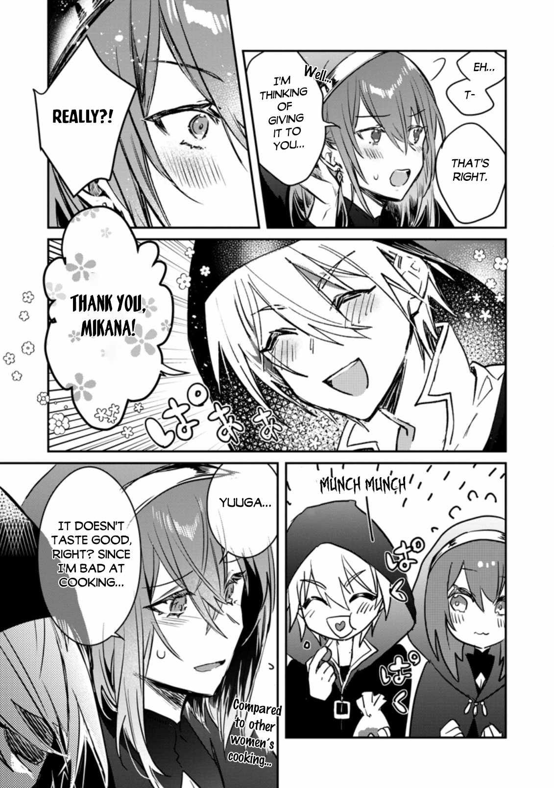 There Was a Cute Girl in the Hero’s Party, so I Tried Confessing to Her Chapter 20 - Page 14