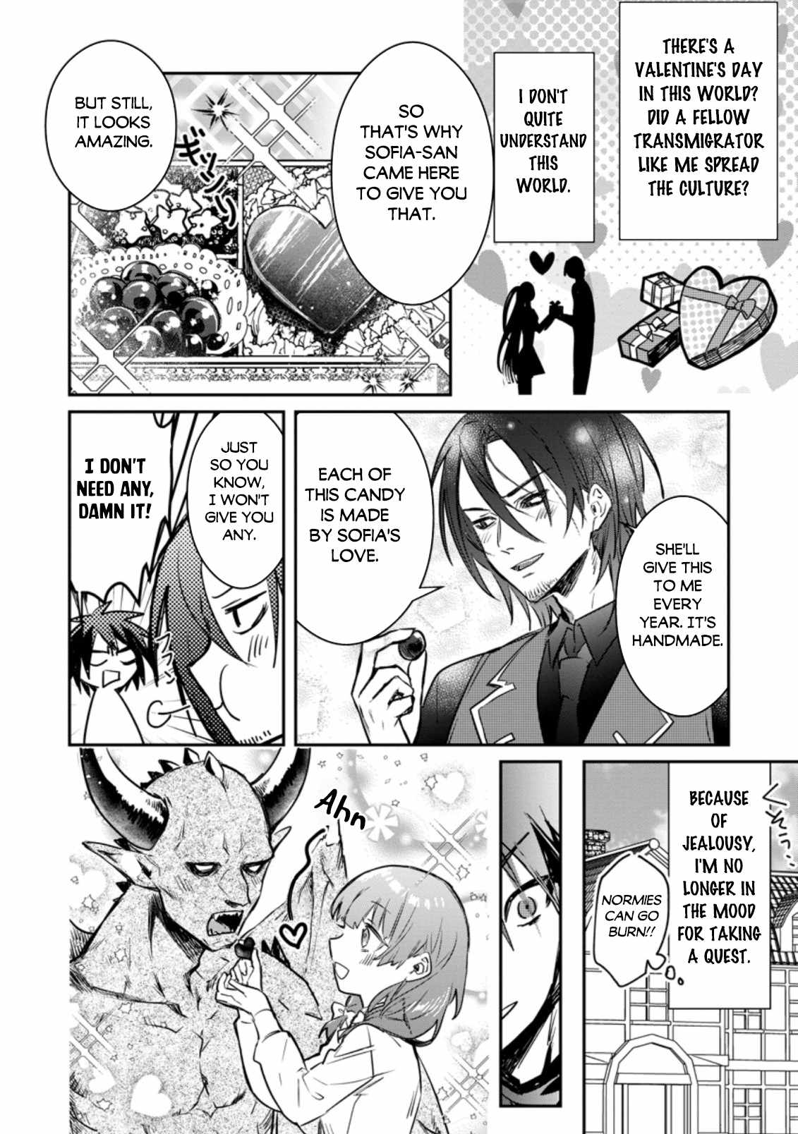 There Was a Cute Girl in the Hero’s Party, so I Tried Confessing to Her Chapter 20 - Page 5