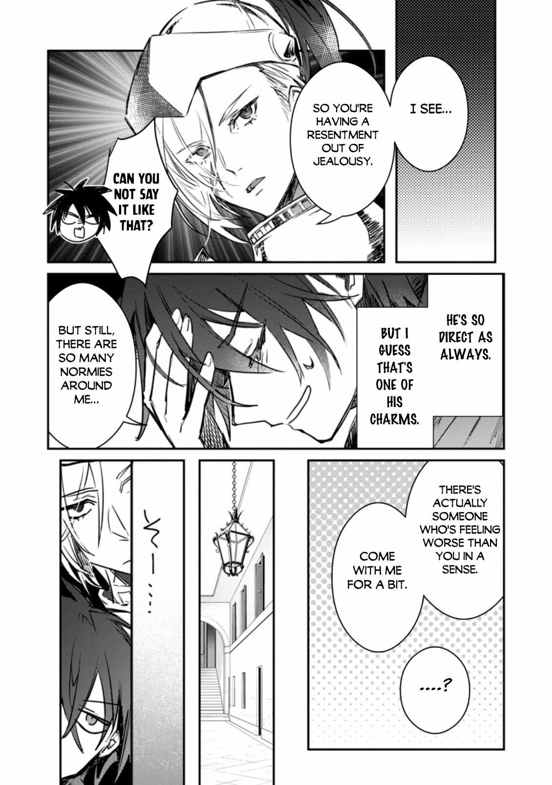 There Was a Cute Girl in the Hero’s Party, so I Tried Confessing to Her Chapter 20 - Page 8