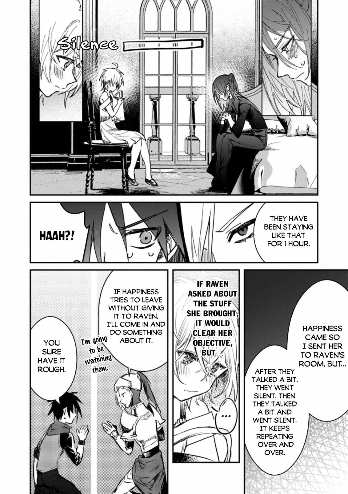 There Was a Cute Girl in the Hero’s Party, so I Tried Confessing to Her Chapter 20 - Page 9