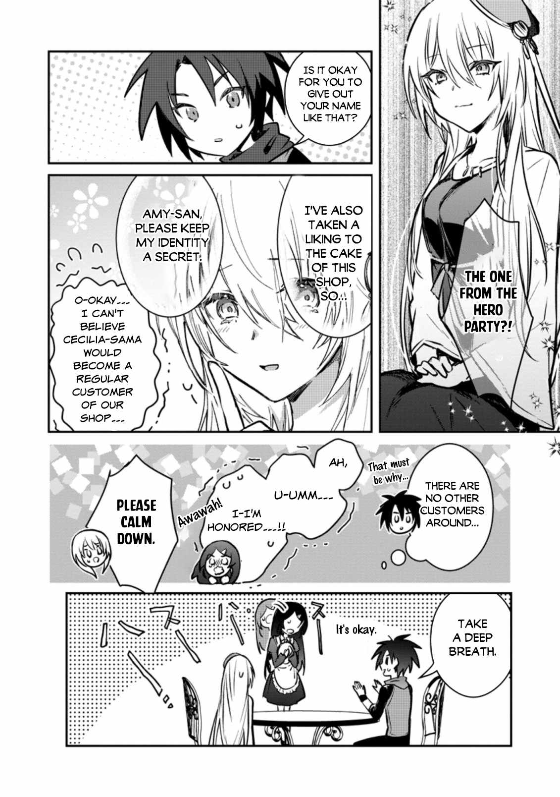 There Was a Cute Girl in the Hero’s Party, so I Tried Confessing to Her Chapter 21.2 - Page 1