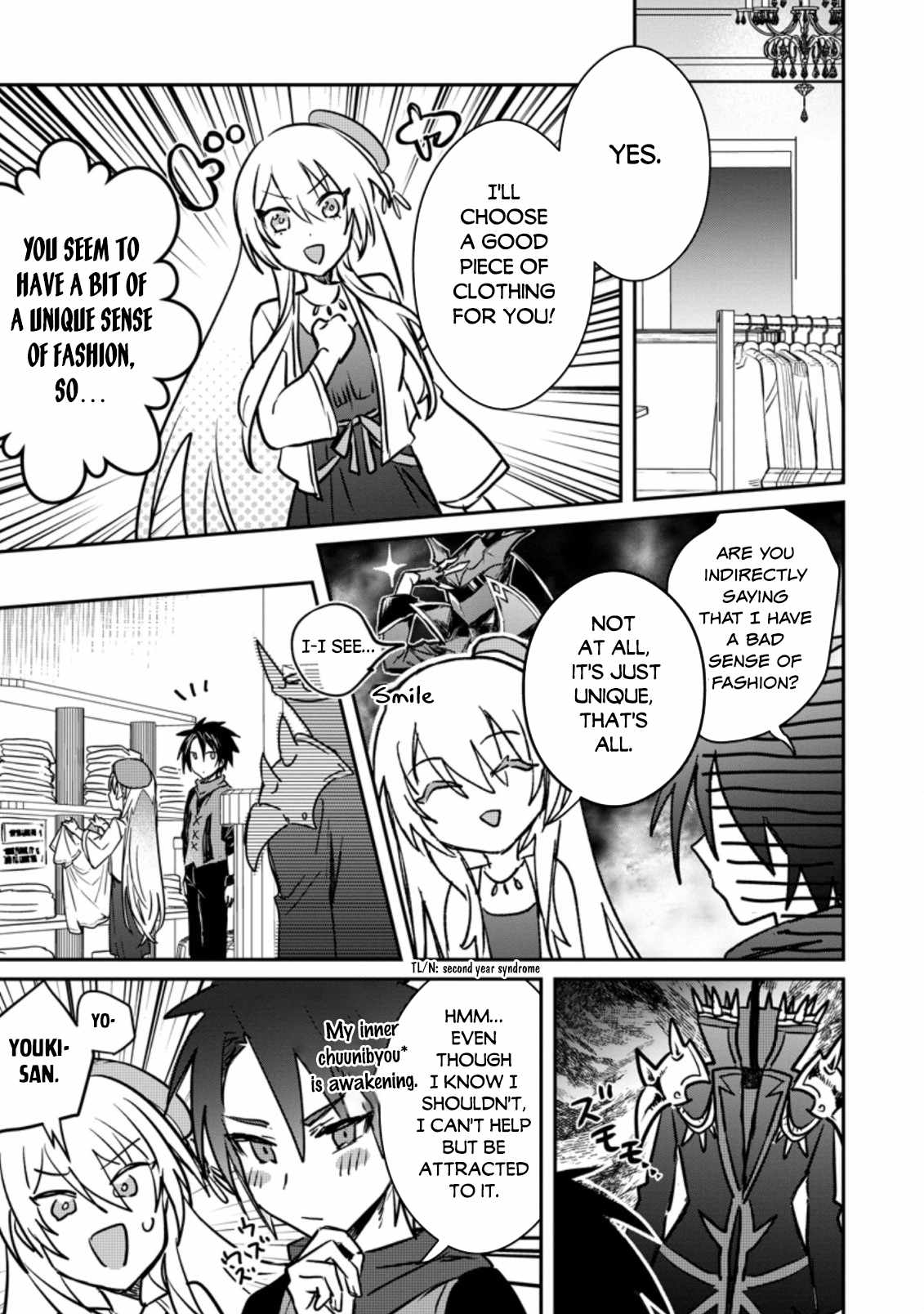 There Was a Cute Girl in the Hero’s Party, so I Tried Confessing to Her Chapter 21.2 - Page 10