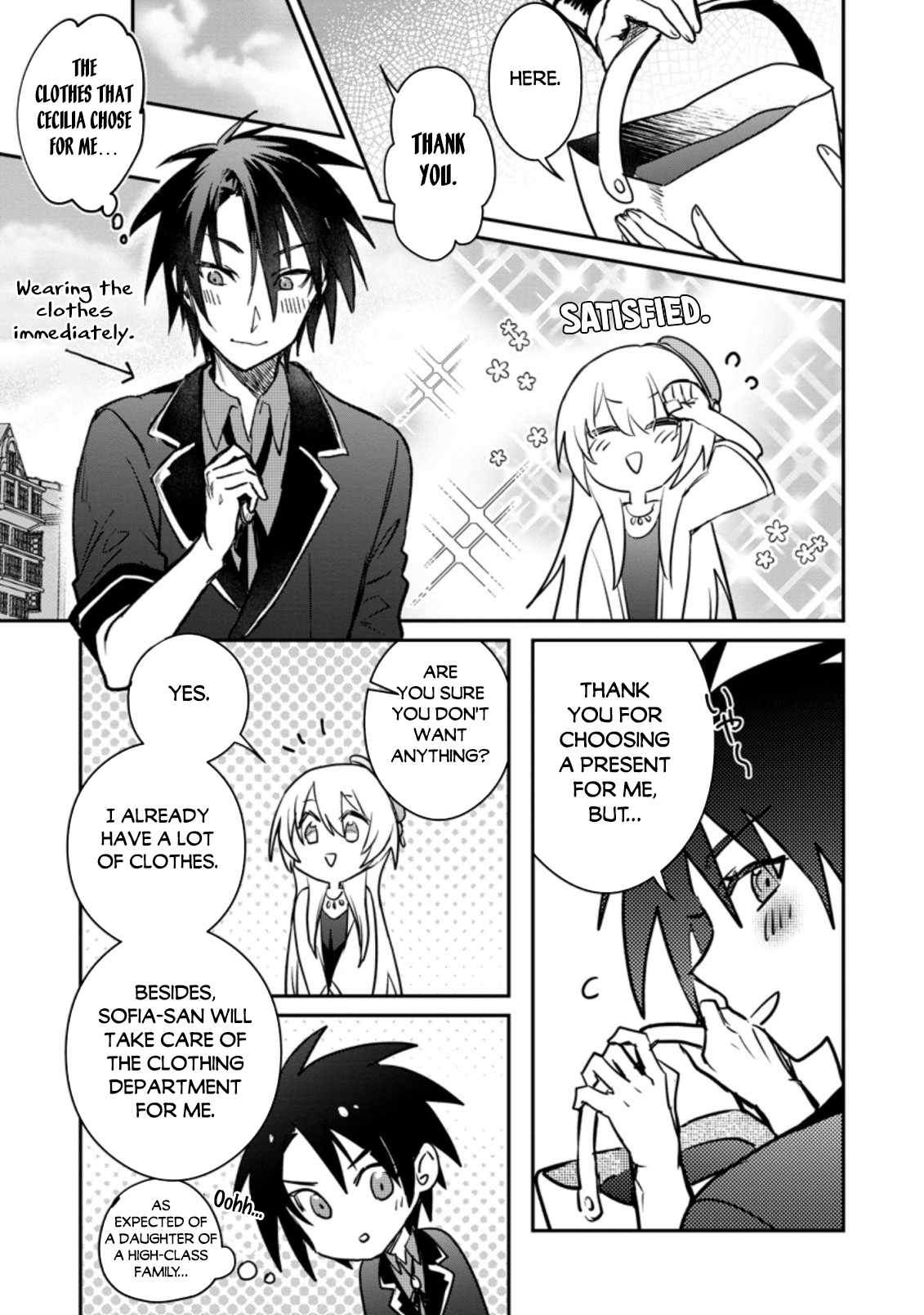 There Was a Cute Girl in the Hero’s Party, so I Tried Confessing to Her Chapter 21.2 - Page 12