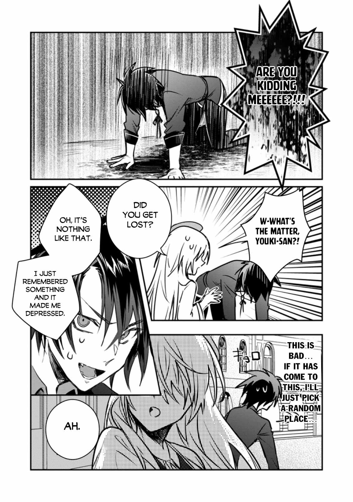 There Was a Cute Girl in the Hero’s Party, so I Tried Confessing to Her Chapter 21.2 - Page 14