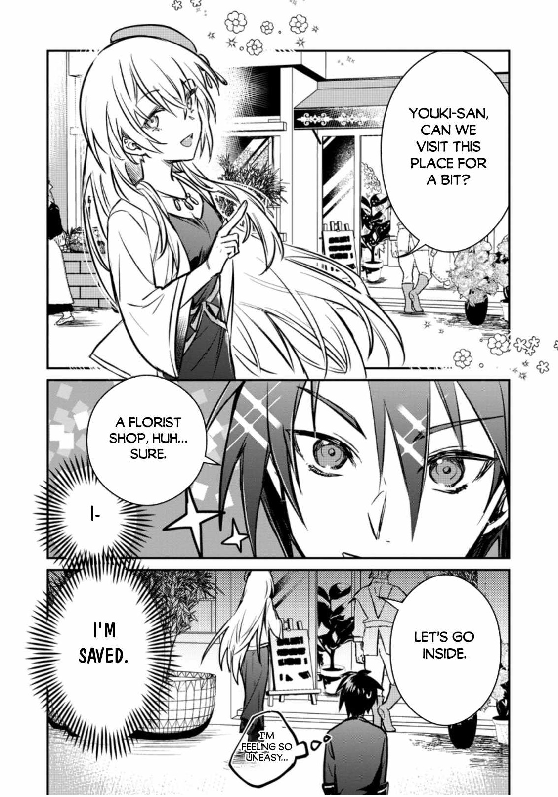 There Was a Cute Girl in the Hero’s Party, so I Tried Confessing to Her Chapter 21.2 - Page 15