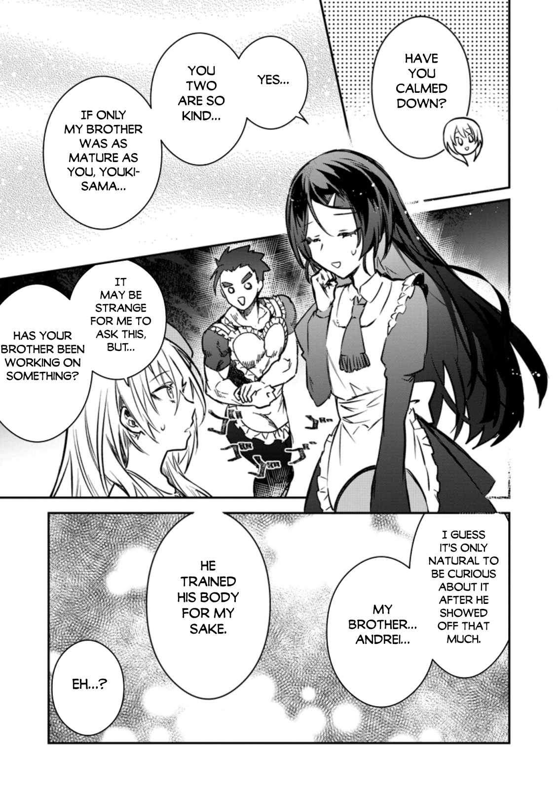 There Was a Cute Girl in the Hero’s Party, so I Tried Confessing to Her Chapter 21.2 - Page 2