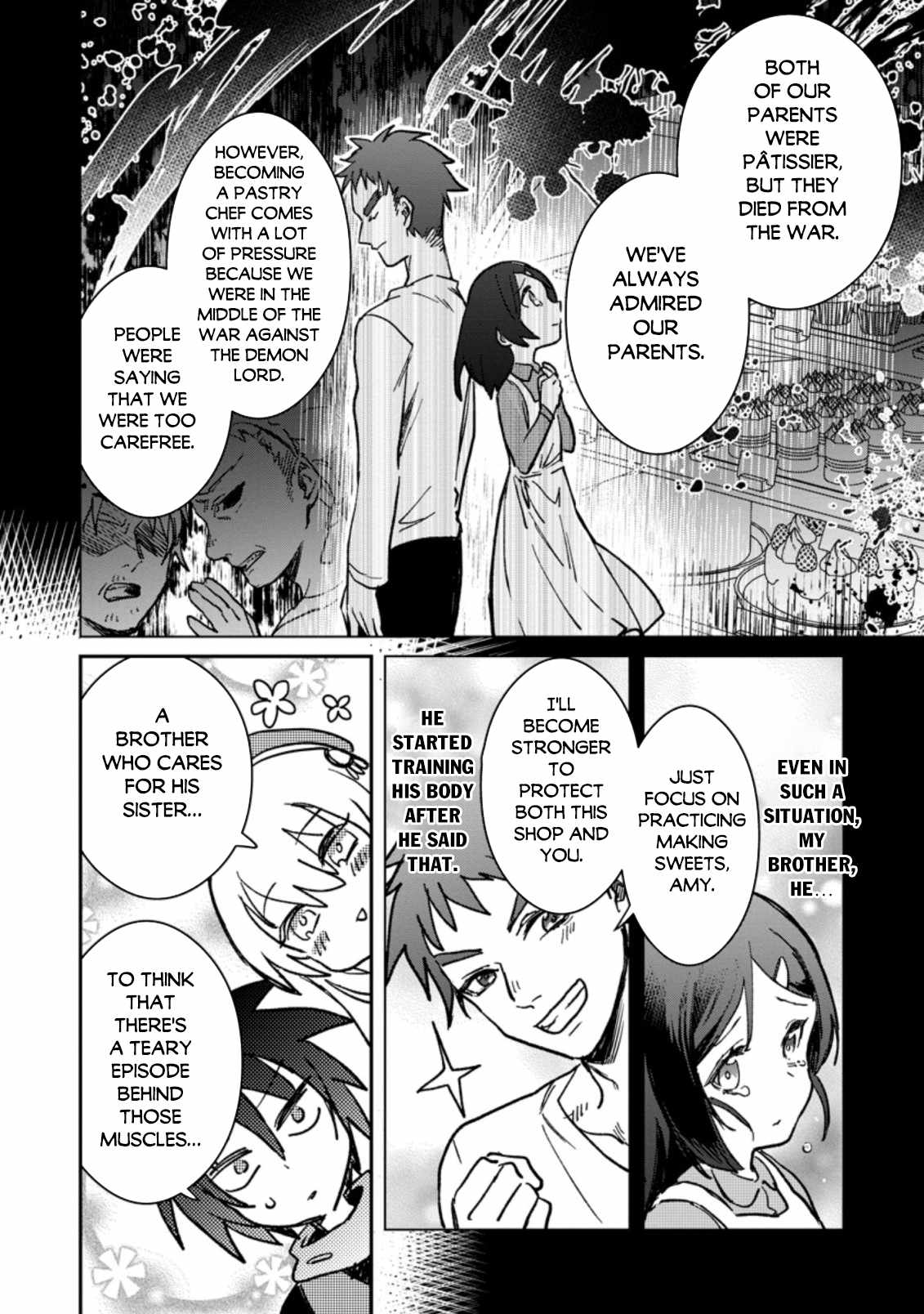 There Was a Cute Girl in the Hero’s Party, so I Tried Confessing to Her Chapter 21.2 - Page 3