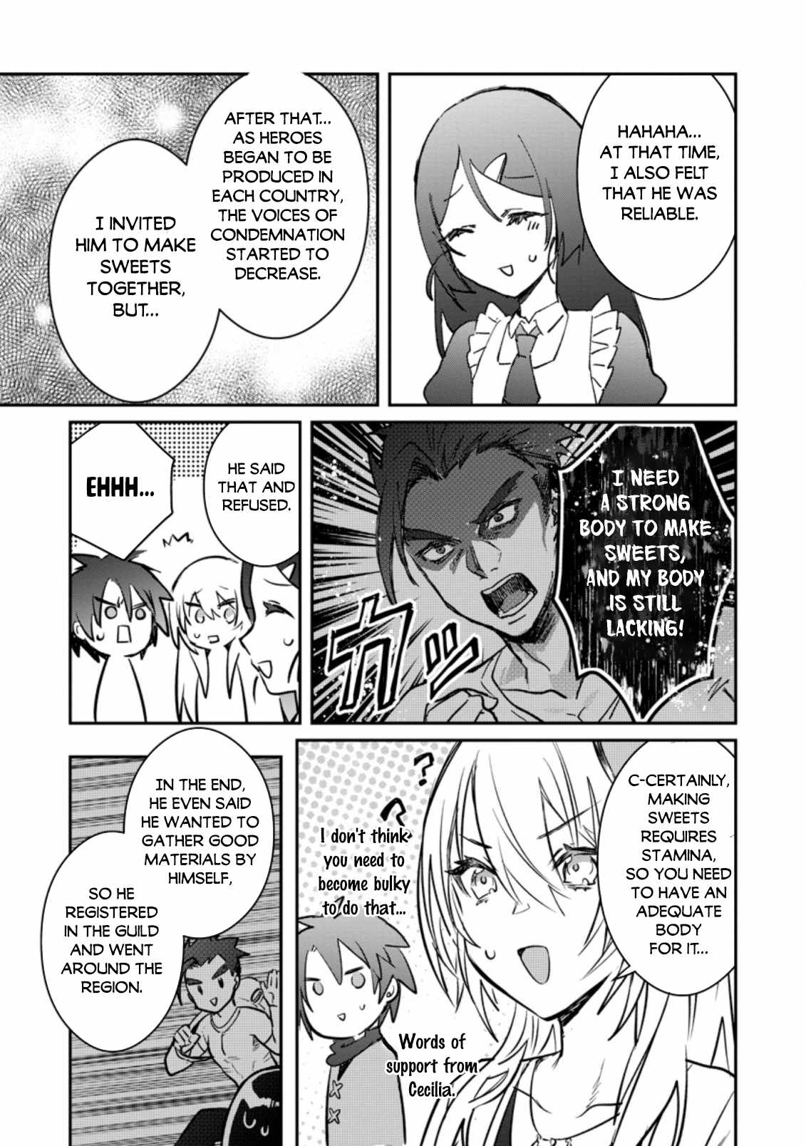 There Was a Cute Girl in the Hero’s Party, so I Tried Confessing to Her Chapter 21.2 - Page 4